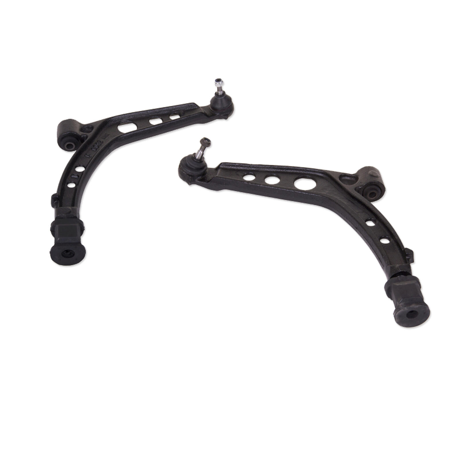 Querlenker SET Links Rechts MIT Traggelenk Vorn VA passend f&uuml;r Fiat ...