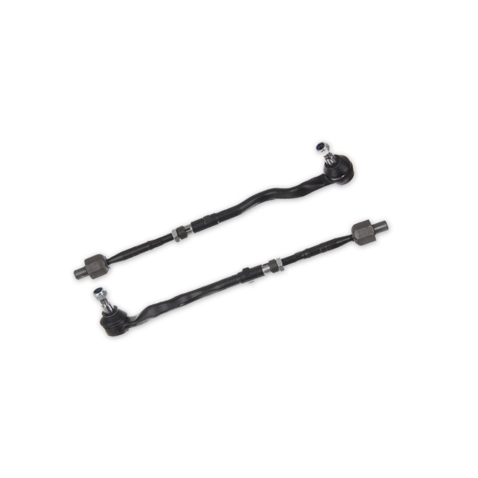 2 x QUERLENKER + TRAGGELENK + KOPPELSTANGEN + SPURSTANGEN