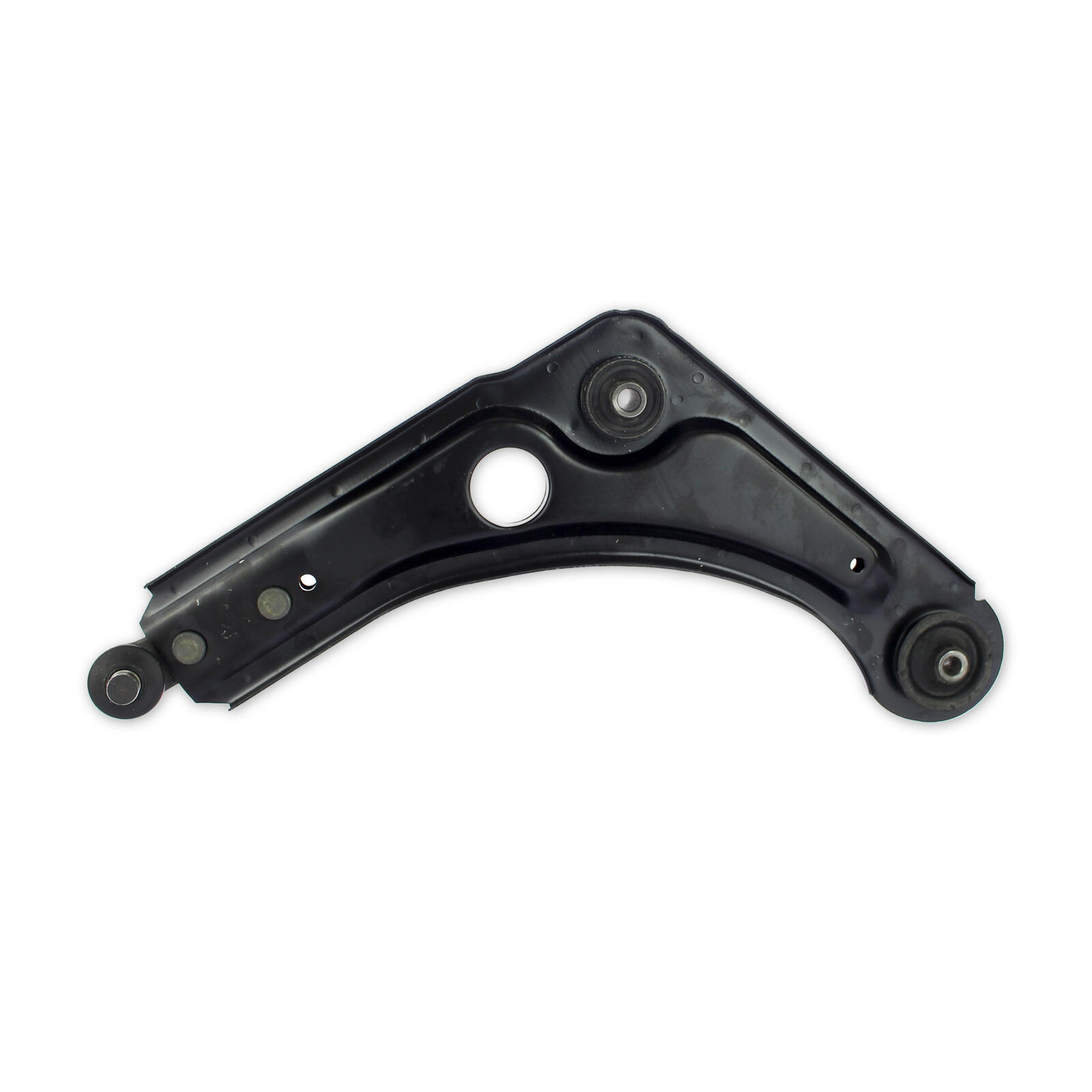 2 x QUERLENKER + TRAGGELENK + KOPPELSTANGEN