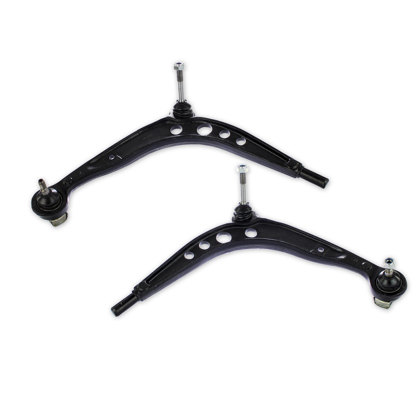 2 x QUERLENKER + TRAGGELENK + KOPPELSTANGEN + SPURSTANGEN