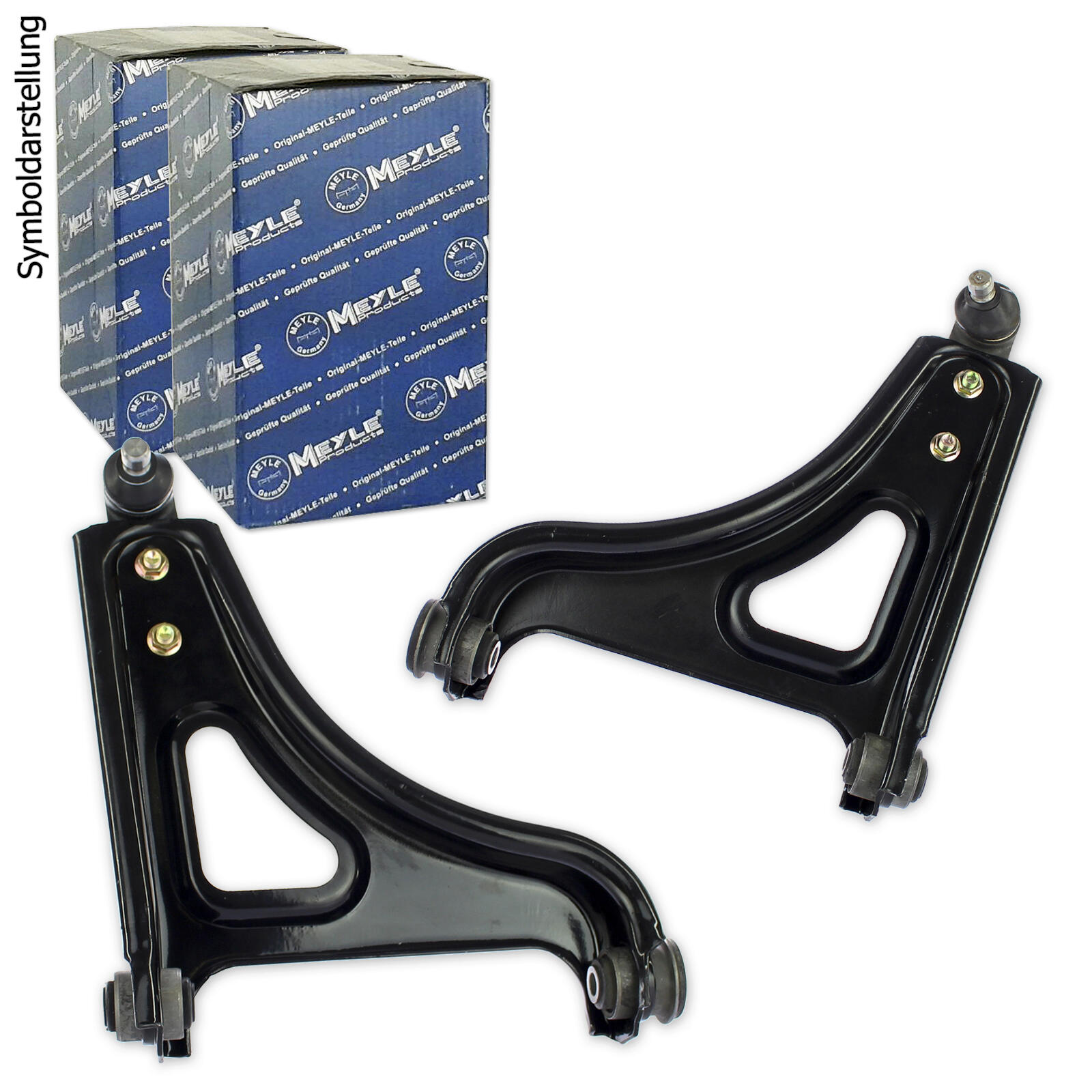 Meyle Querlenker SET 8 - TLG Vorne passend f&uuml;r BMW 3 E36 316 Z3 1.8 1.9 320