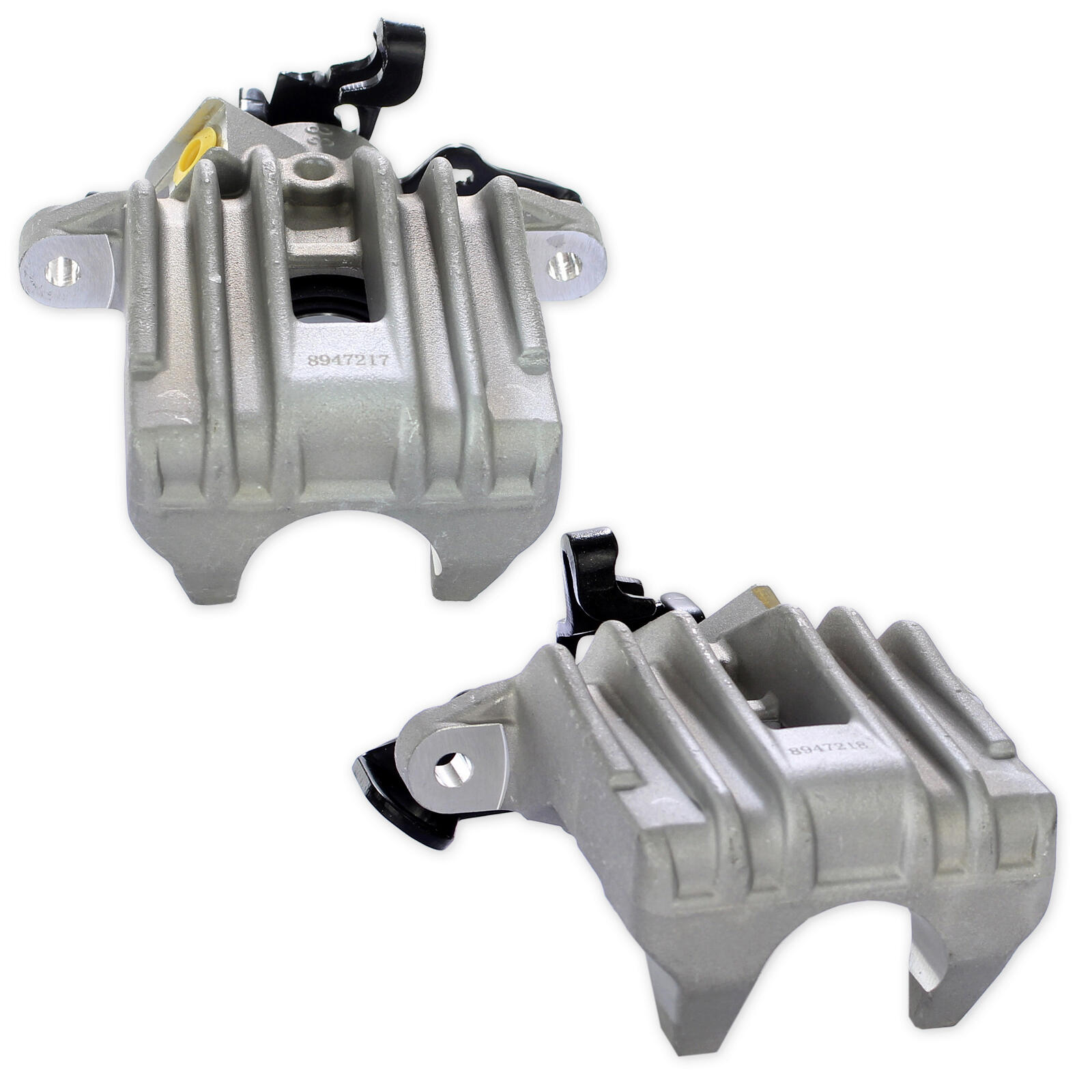 2x Bremss&auml;ttel hinten rechts & links u.a. passend f&uuml;r AUDI A3 8L1 VW NEW BEETLE