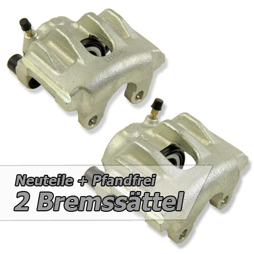 2x Bremssattel vorne links + rechts passend f&uuml;r BMW 3 Z3 E36 316 318 i 1.9 i