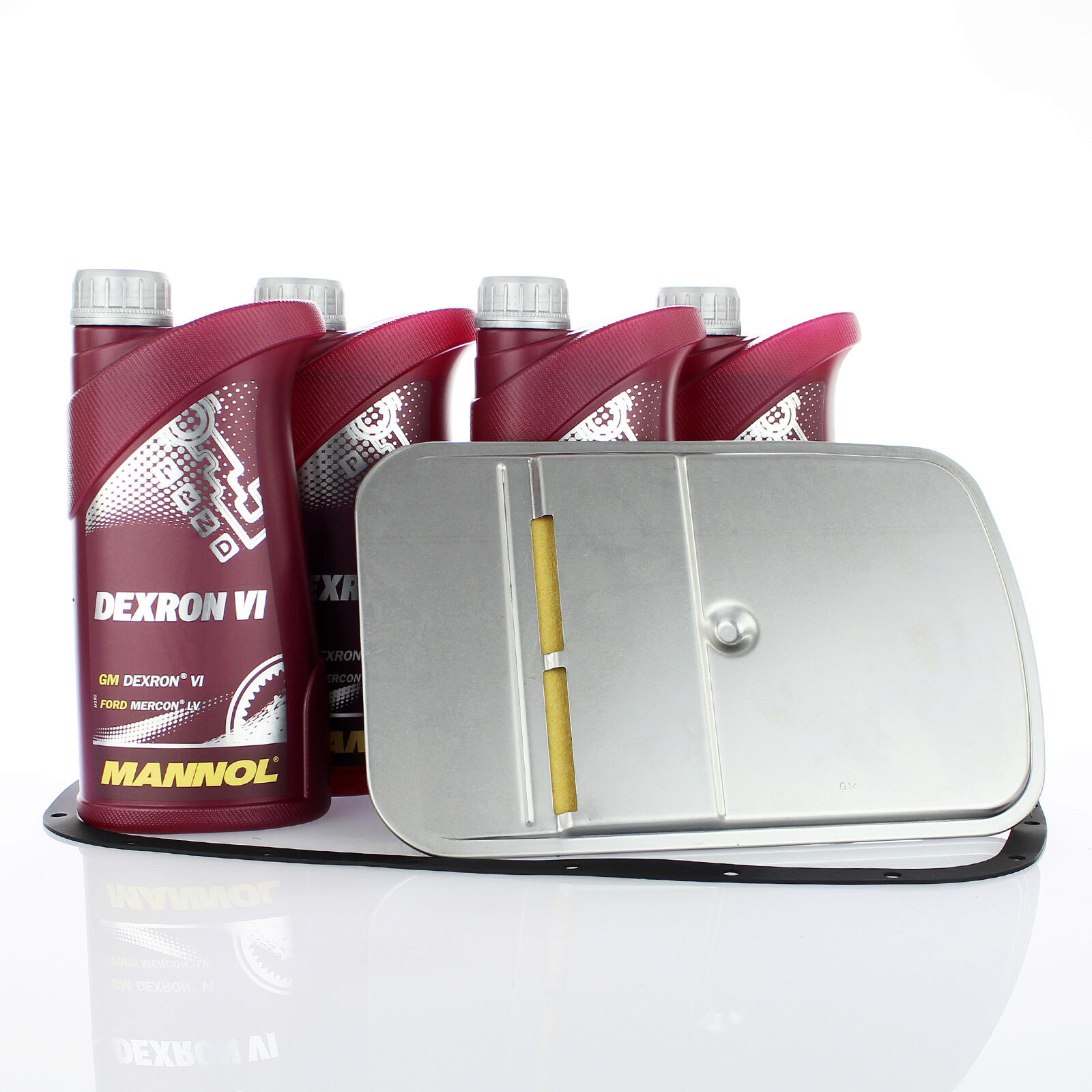 HYDRAULIKFILTER + 4L GETRIEBE&Ouml;L