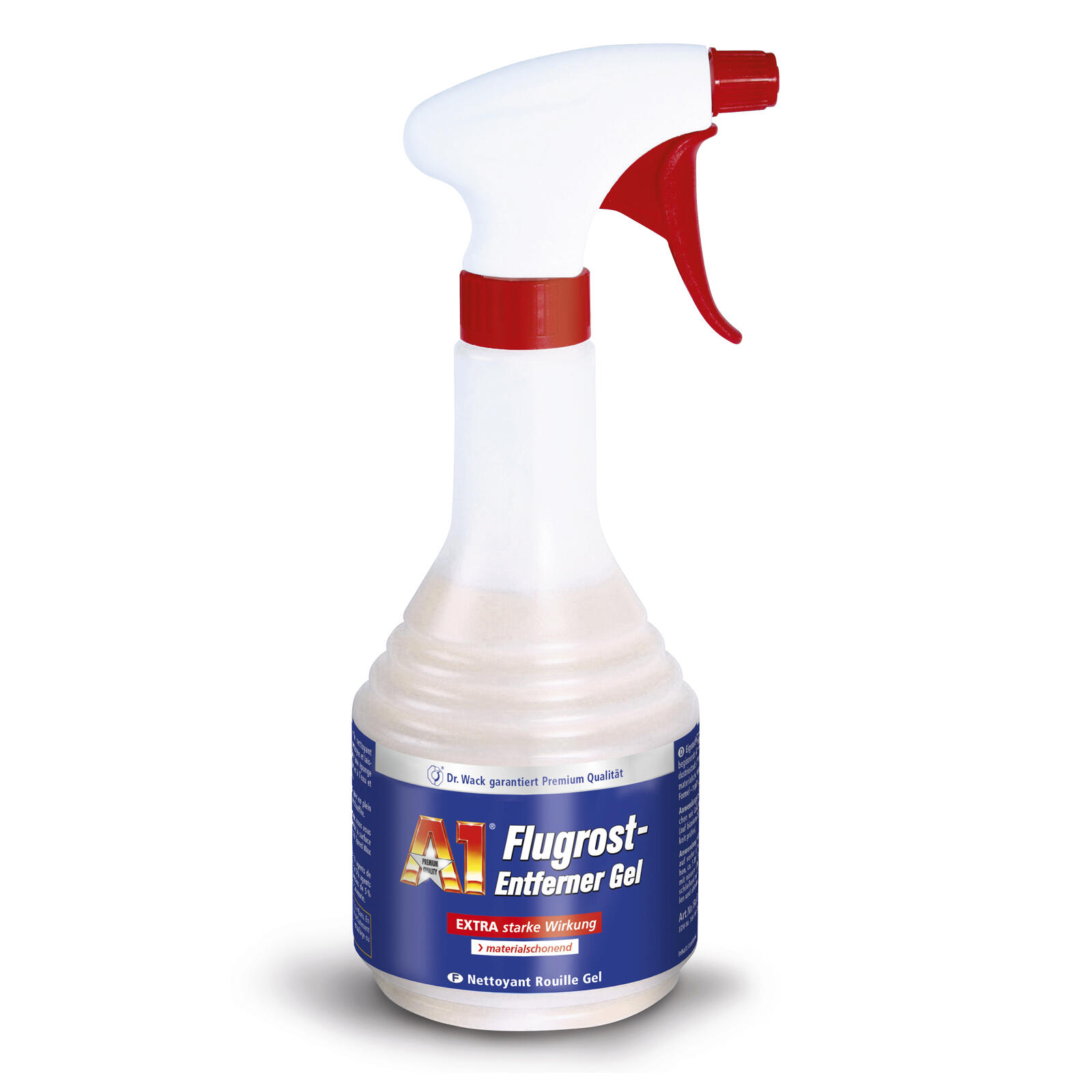 Dr. Wack A1 Flugrost-Entferner Gel 500 ML säurefrei gründlich Lackschonend