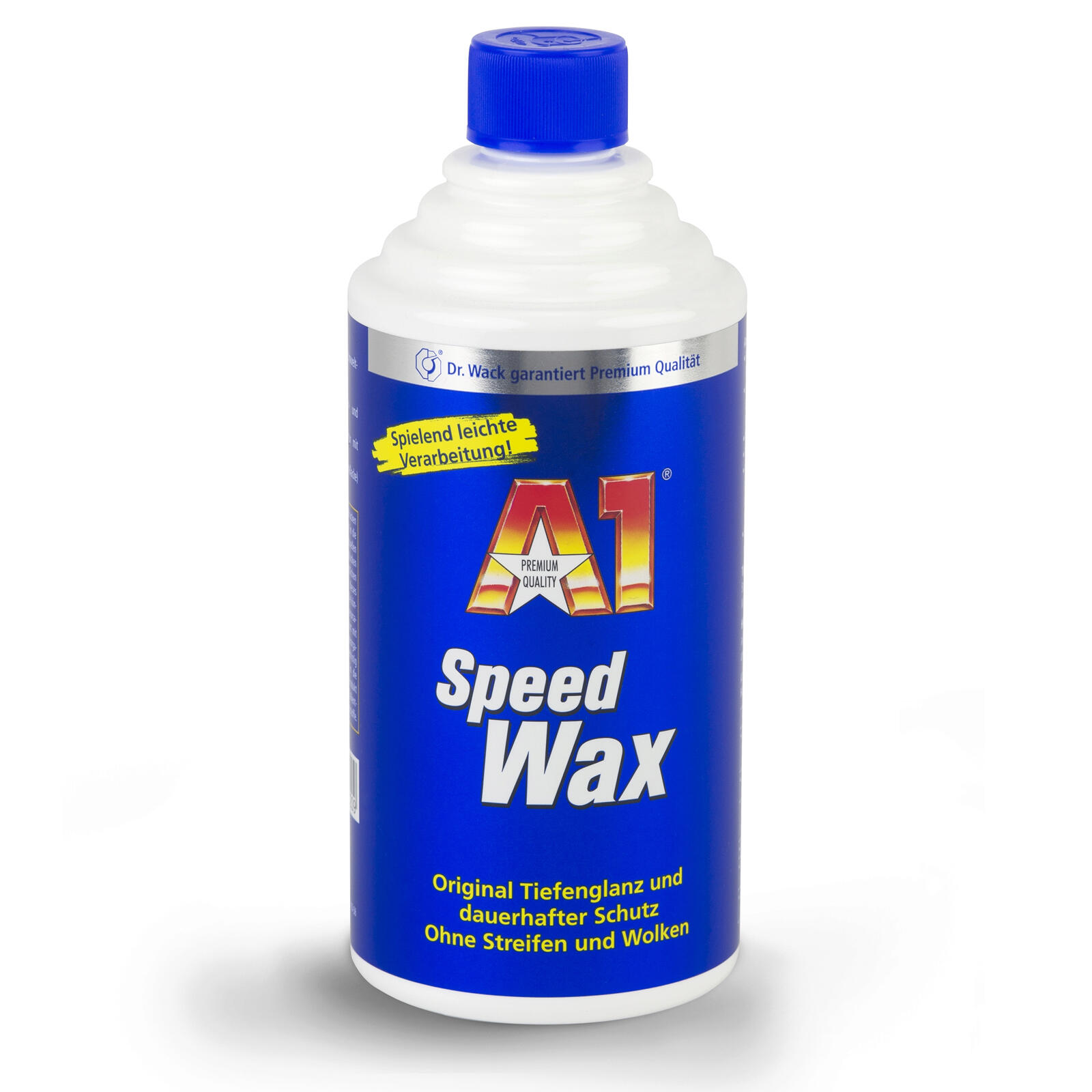 Dr.Wack A1 Speed Wax 500 ML dauerhafter Schutz intensiver Glanz top Verarbeitung