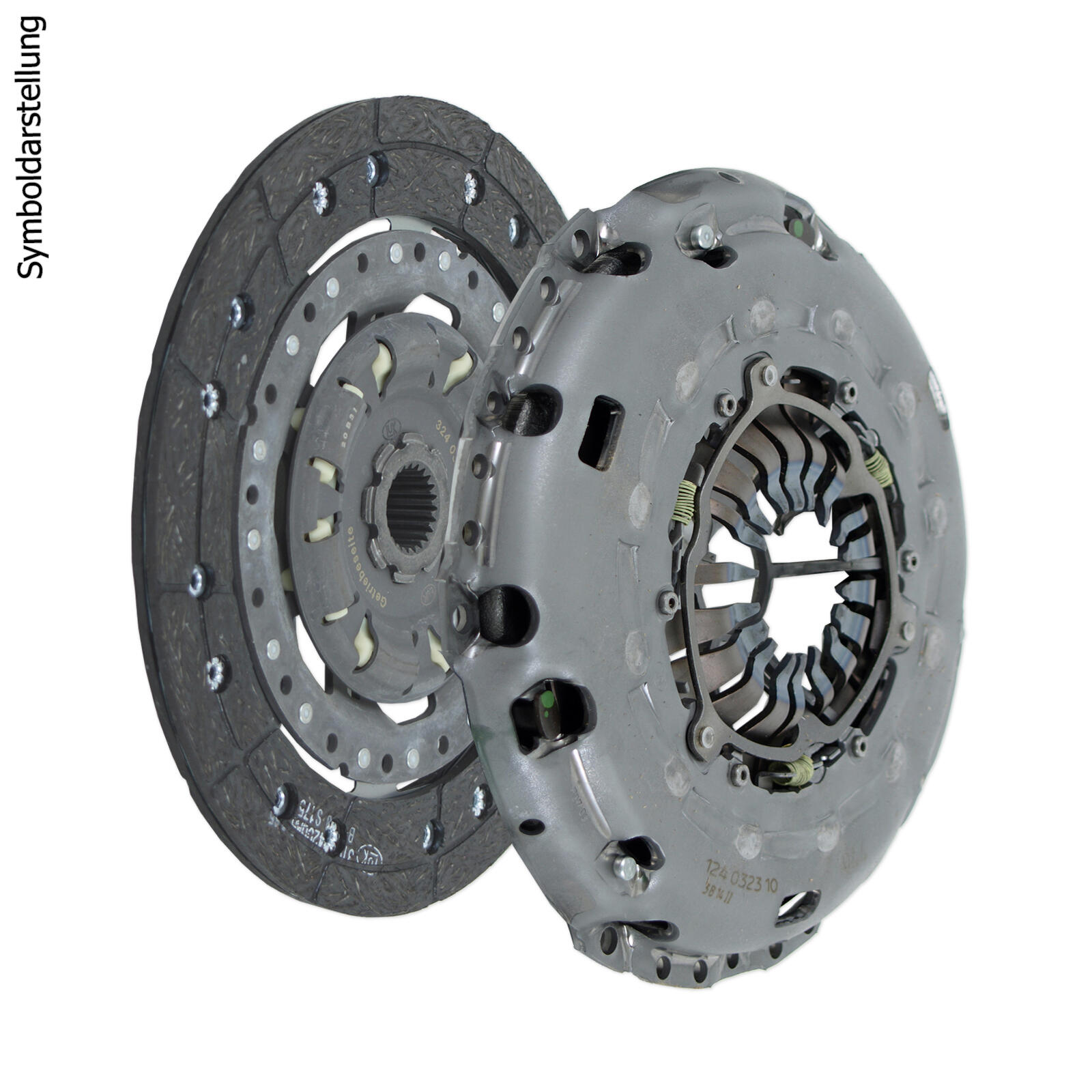 Clutch Kit 2 in 1 kit (Cover + Plate)