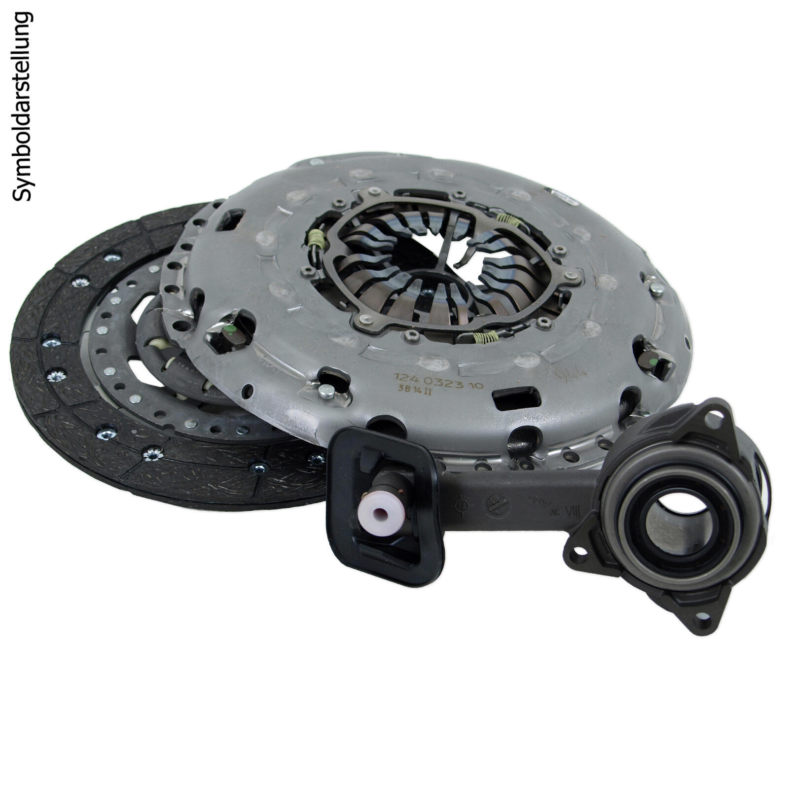 Kupplung Kupplungssatz passend für Ford Fusion 1.4 Fiesta 5 1.3 16V 1.25