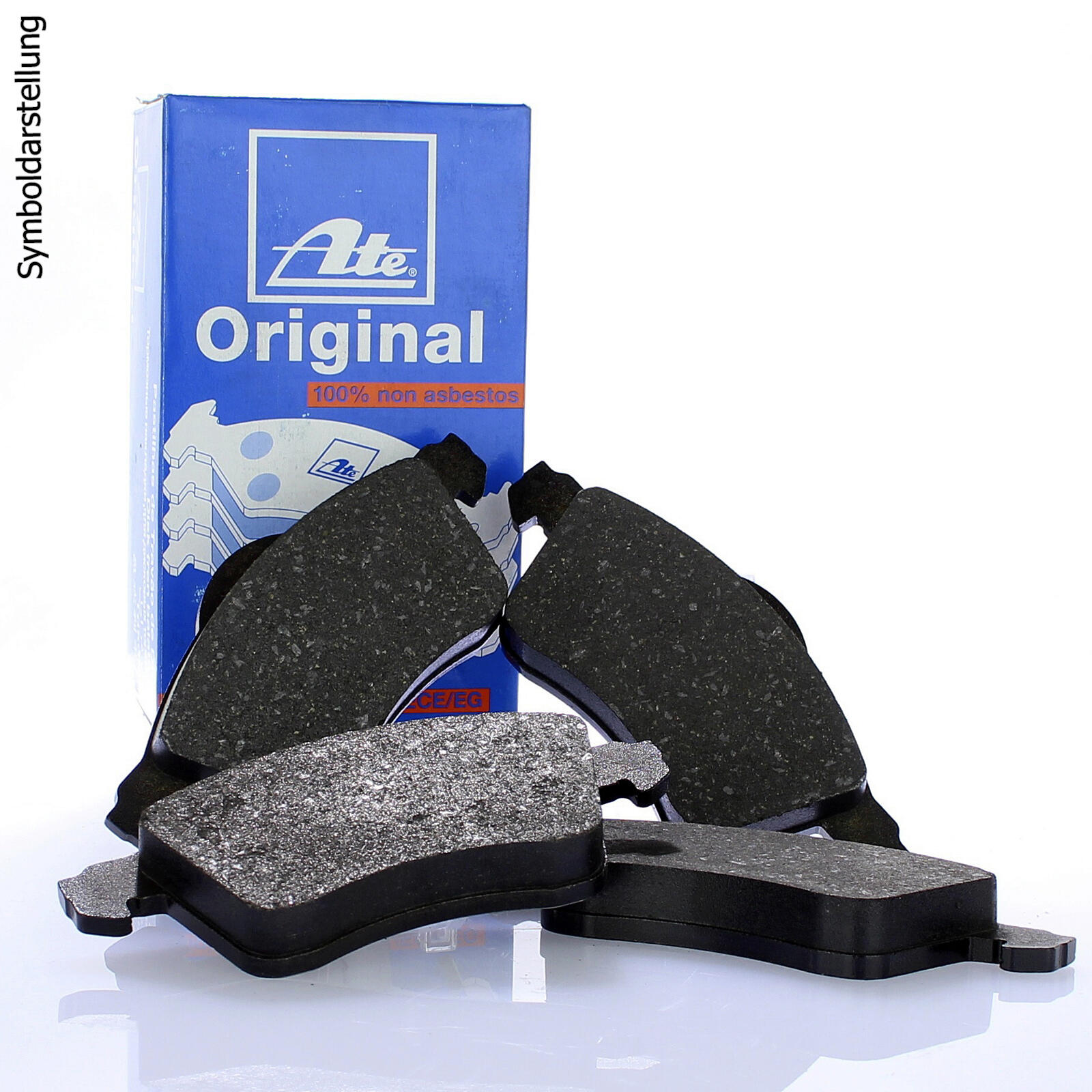 ATE brake pads brake pads set brake pads front 13.0460-5938.2