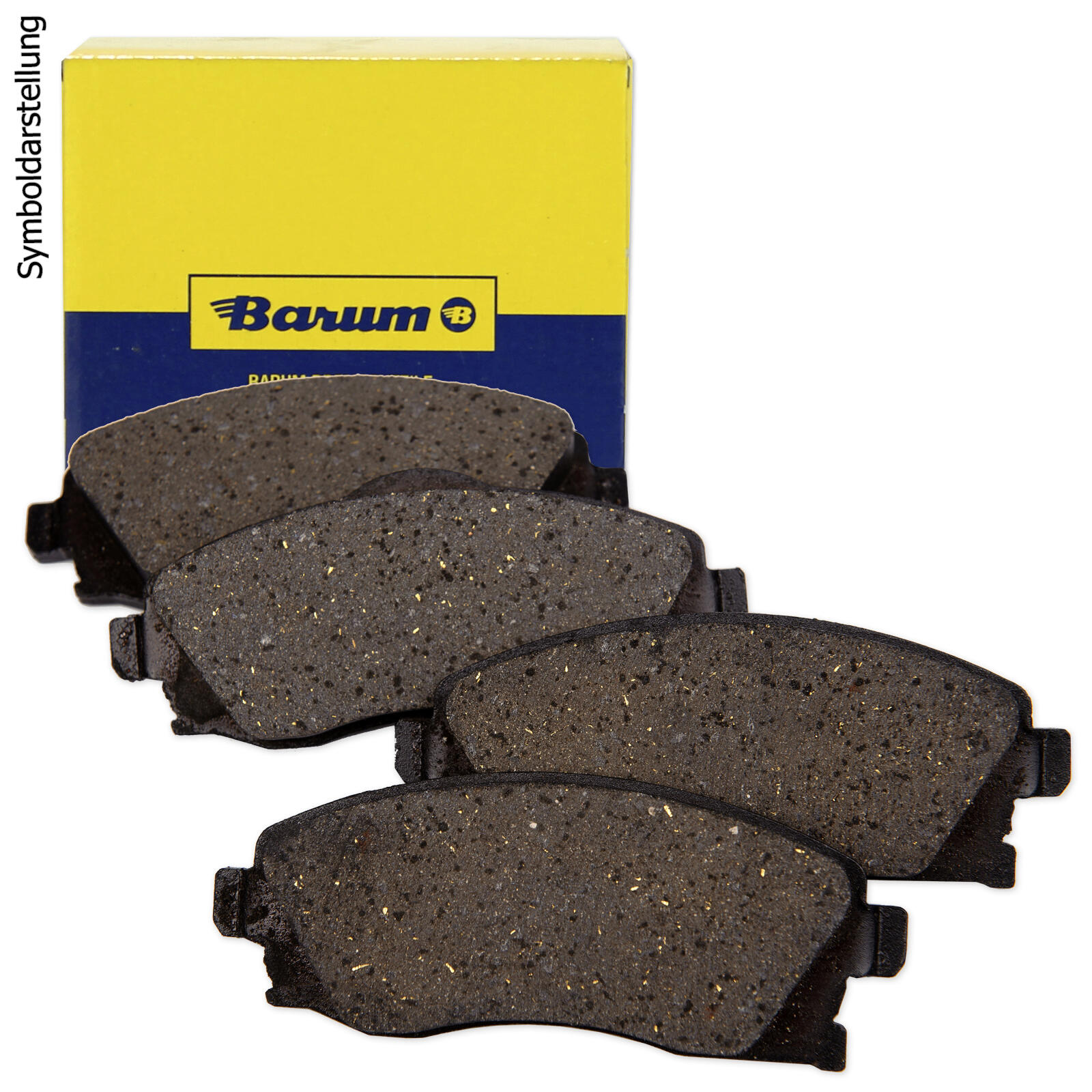 BARUM Brake Pad Set, disc brake