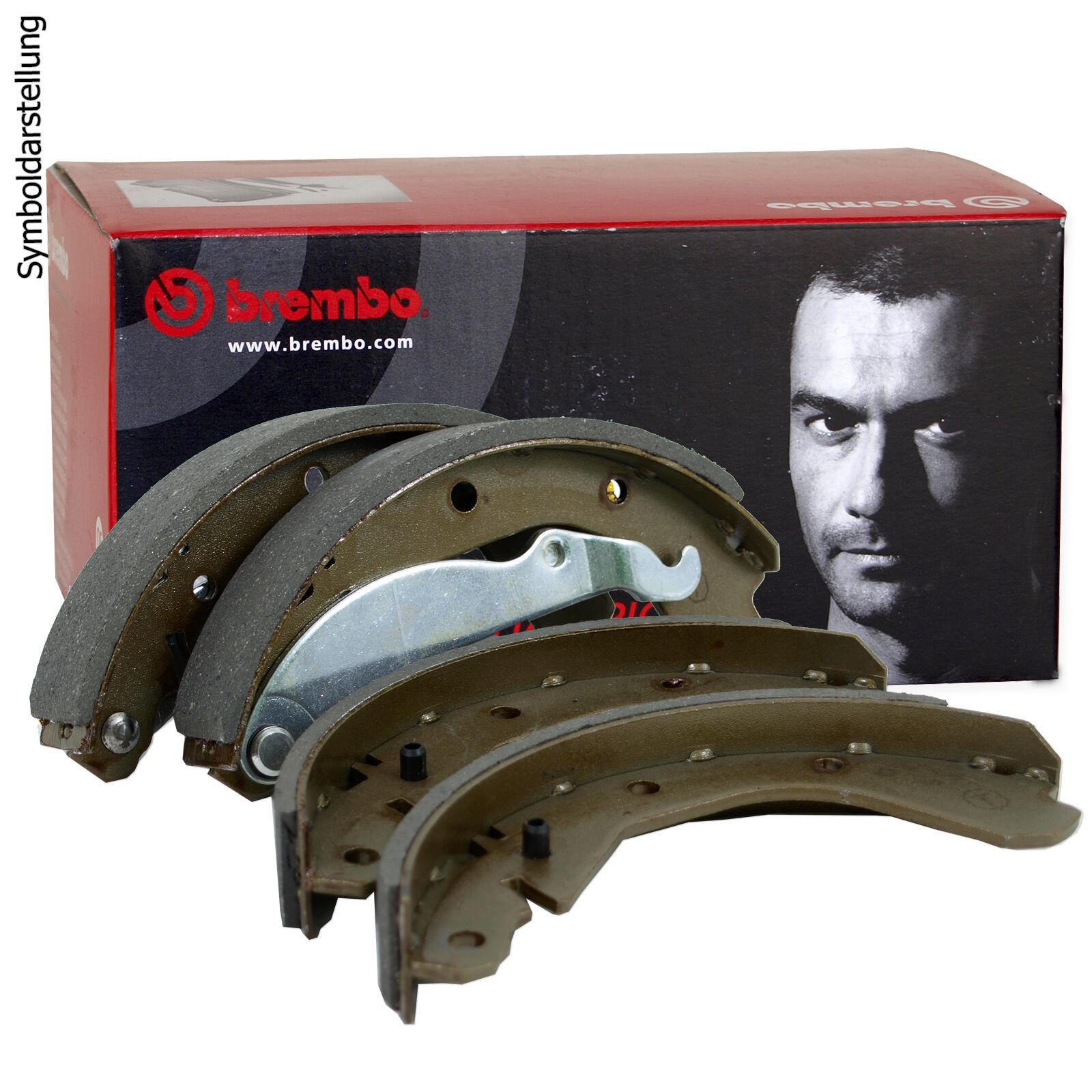 BREMBO Brake Shoe Set