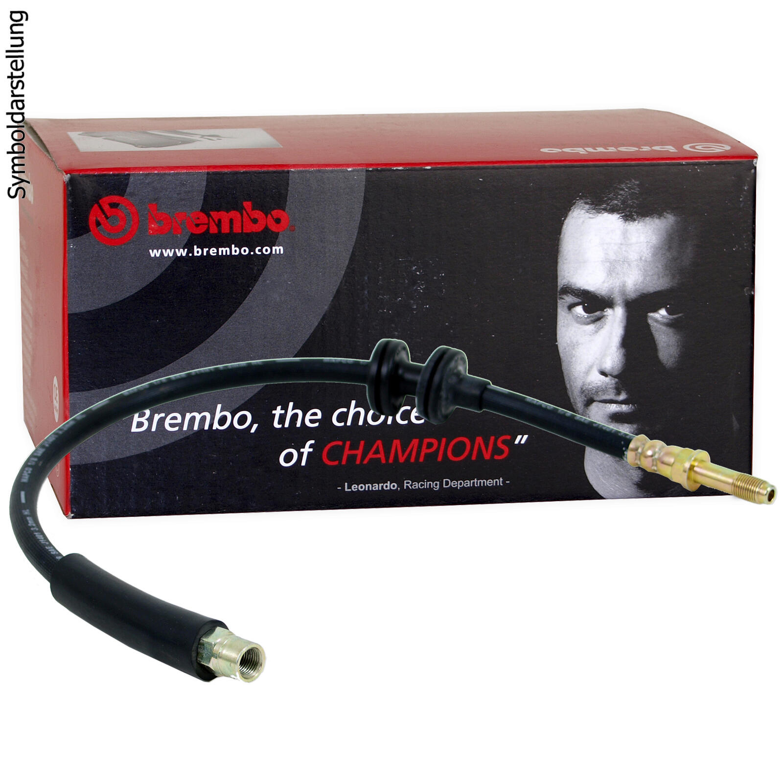 BREMBO Brake Hose ESSENTIAL LINE