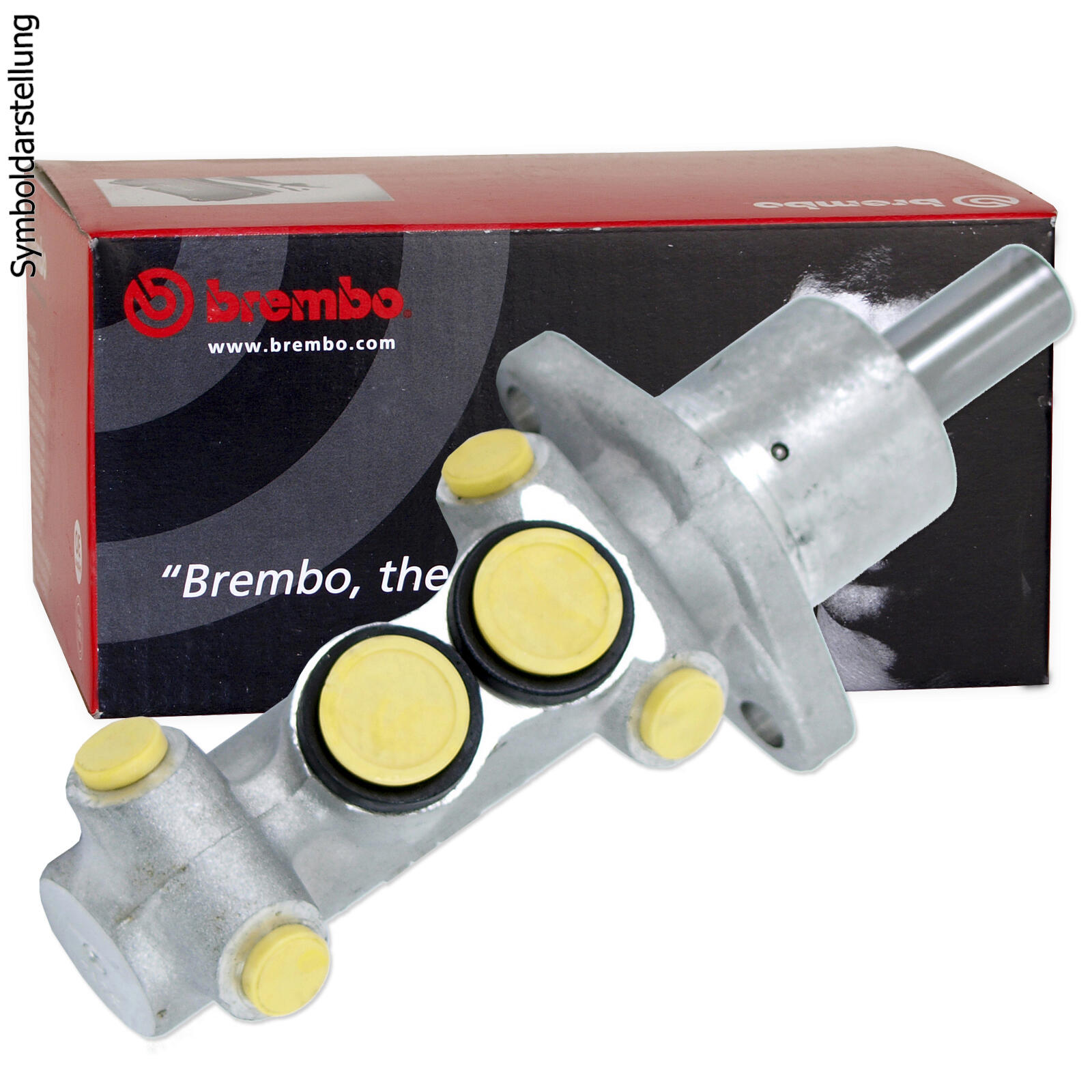 BREMBO Brake Master Cylinder ESSENTIAL LINE