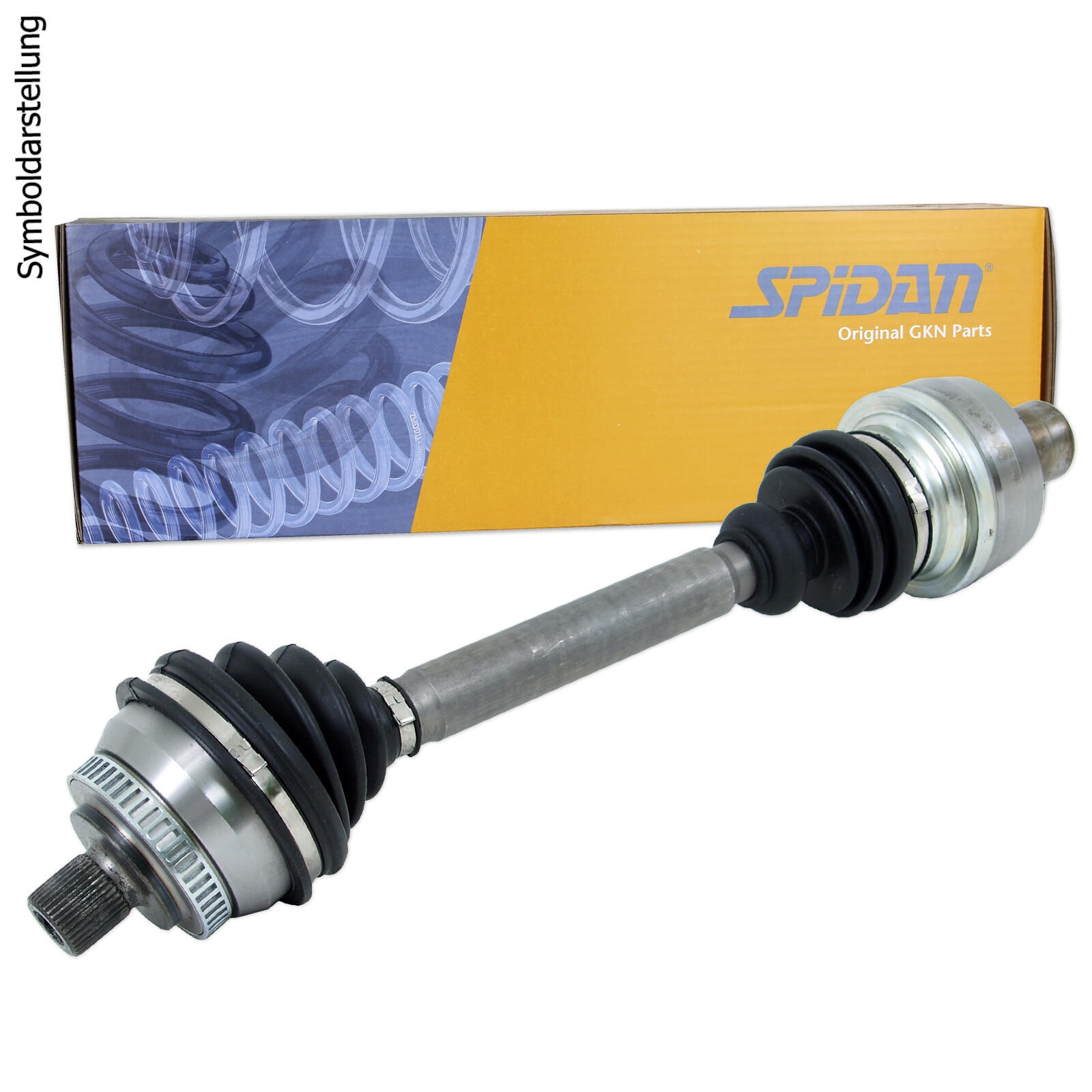 SPIDAN Joint, drive shaft