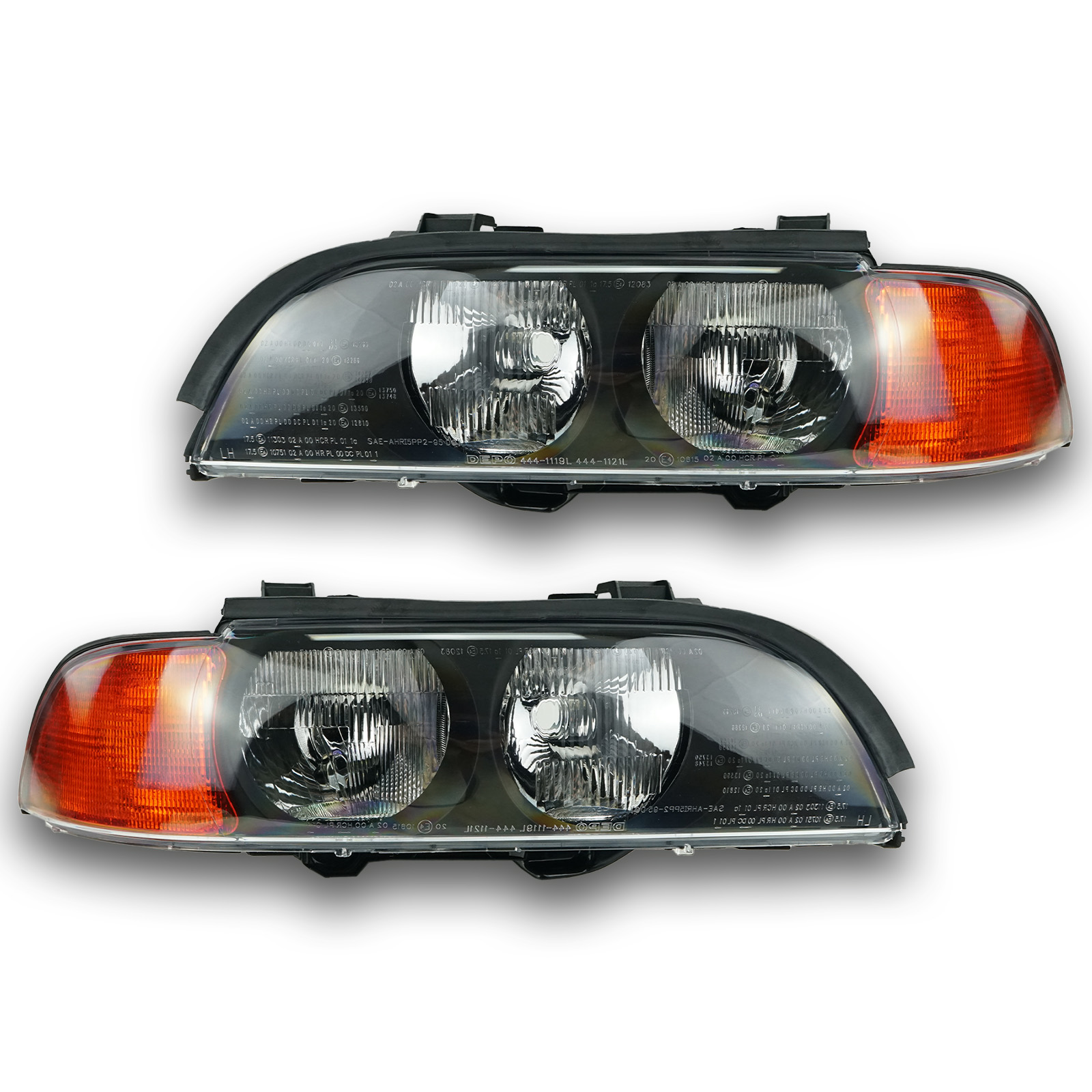 2x Hauptscheinwerfer links & rechts u.a. passend für BMW 5 E39 Touri...