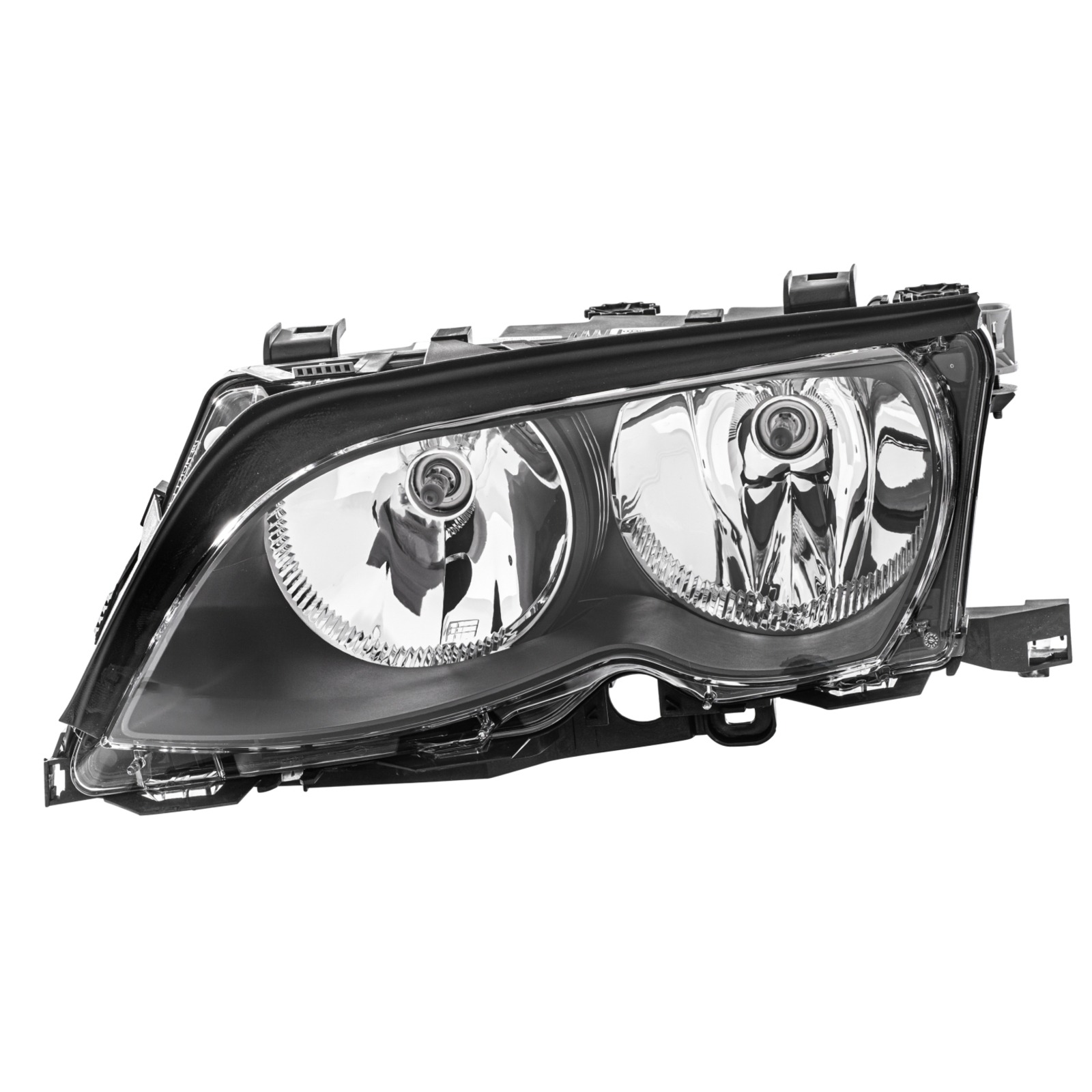 1x Hella Hauptscheinwerfer H7 Links passend für BMW 3 E46 320 316 BJ ab ...