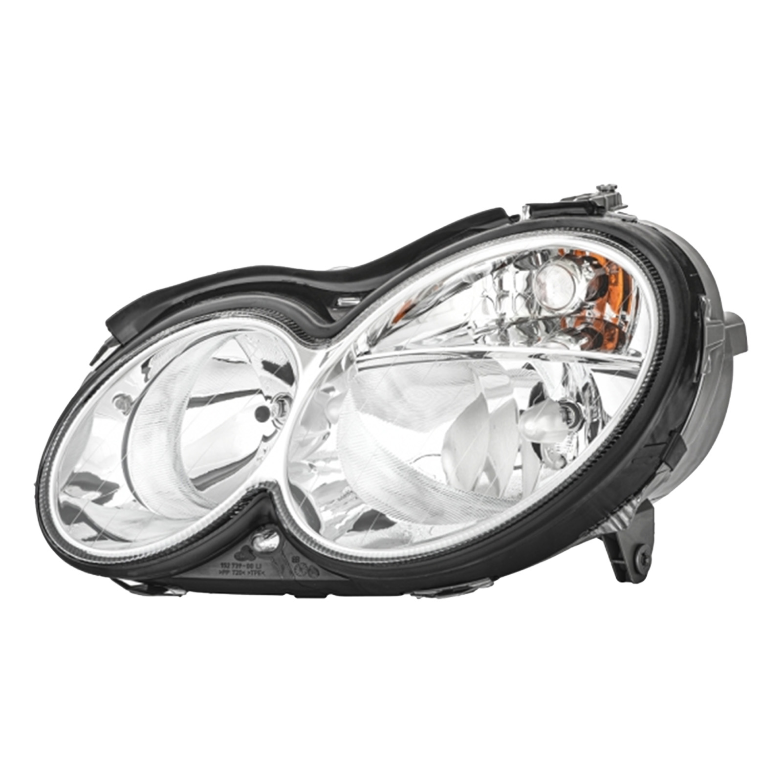 1x Hella Hauptscheinwerfer H7 Links passend für Mercedes CLK C209 BJ bis...