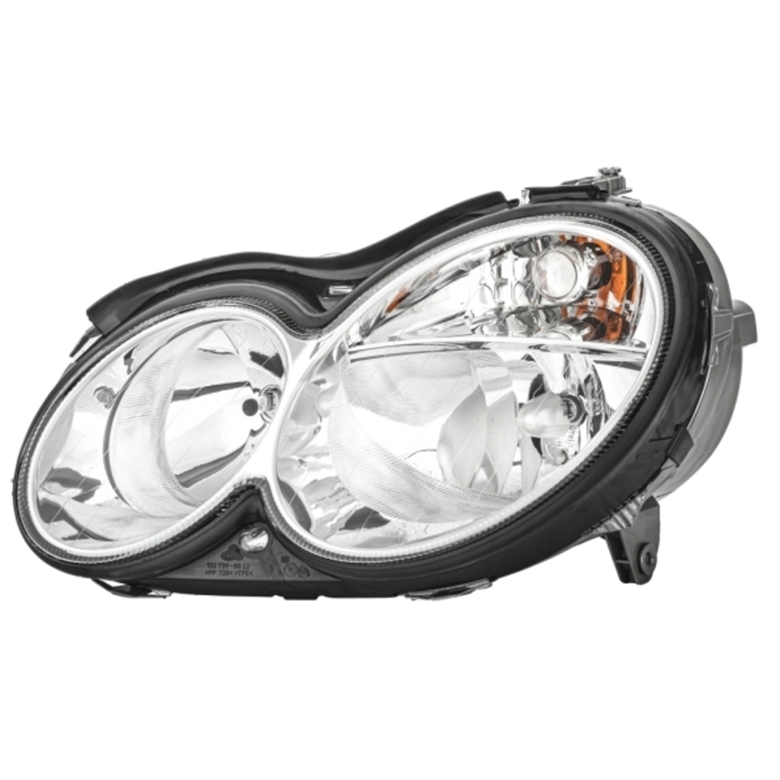 1x Hella Hauptscheinwerfer H7 Links passend für Mercedes CLK C209 BJ bis...