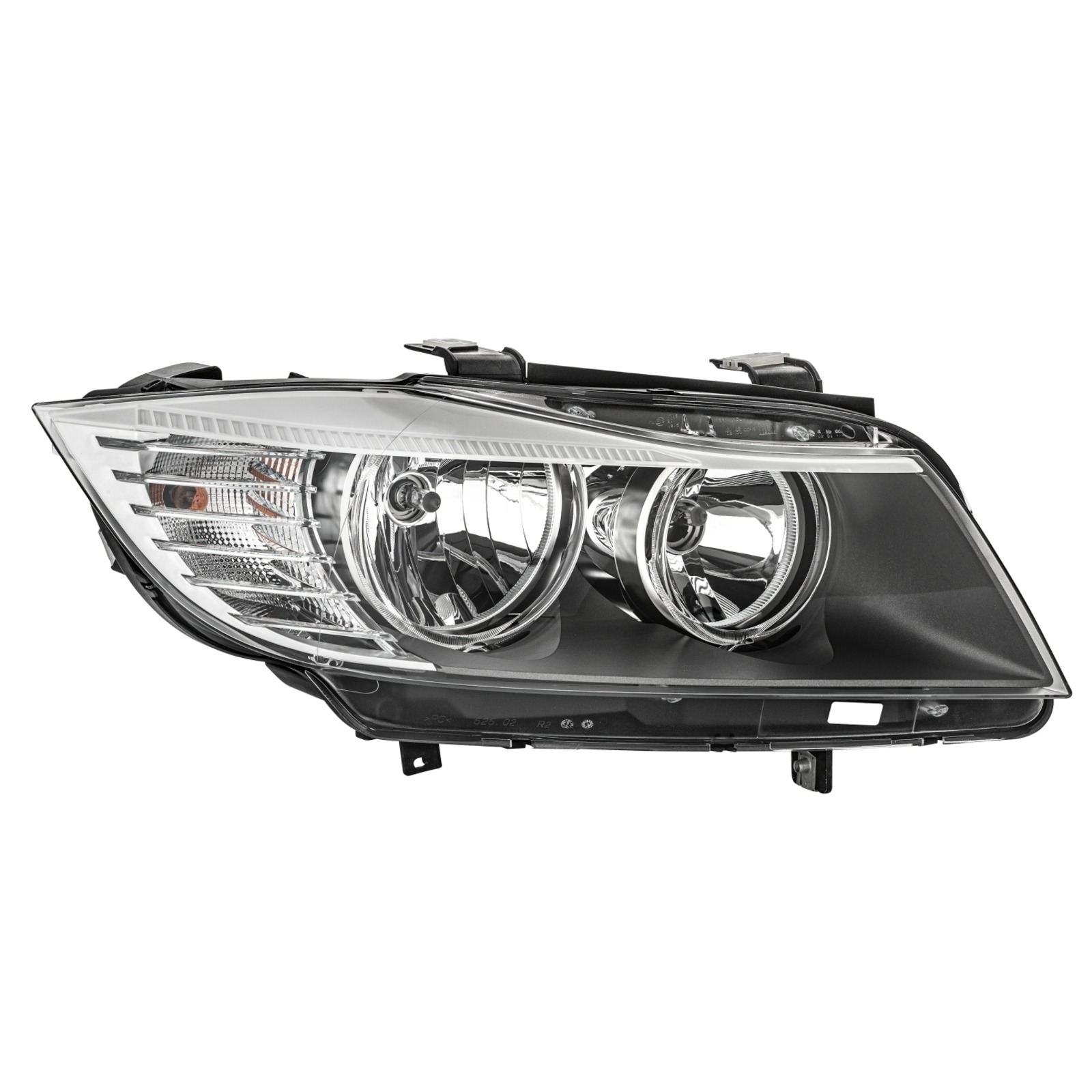 1x Hella Hauptscheinwerfer H7 Rechts passend für BMW 3 E91 320 BJ ab 09/...