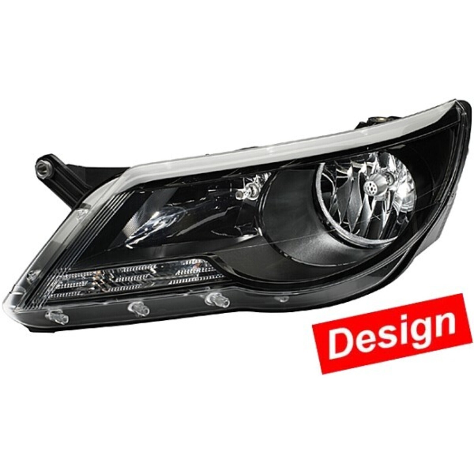 HELLA Headlight Set