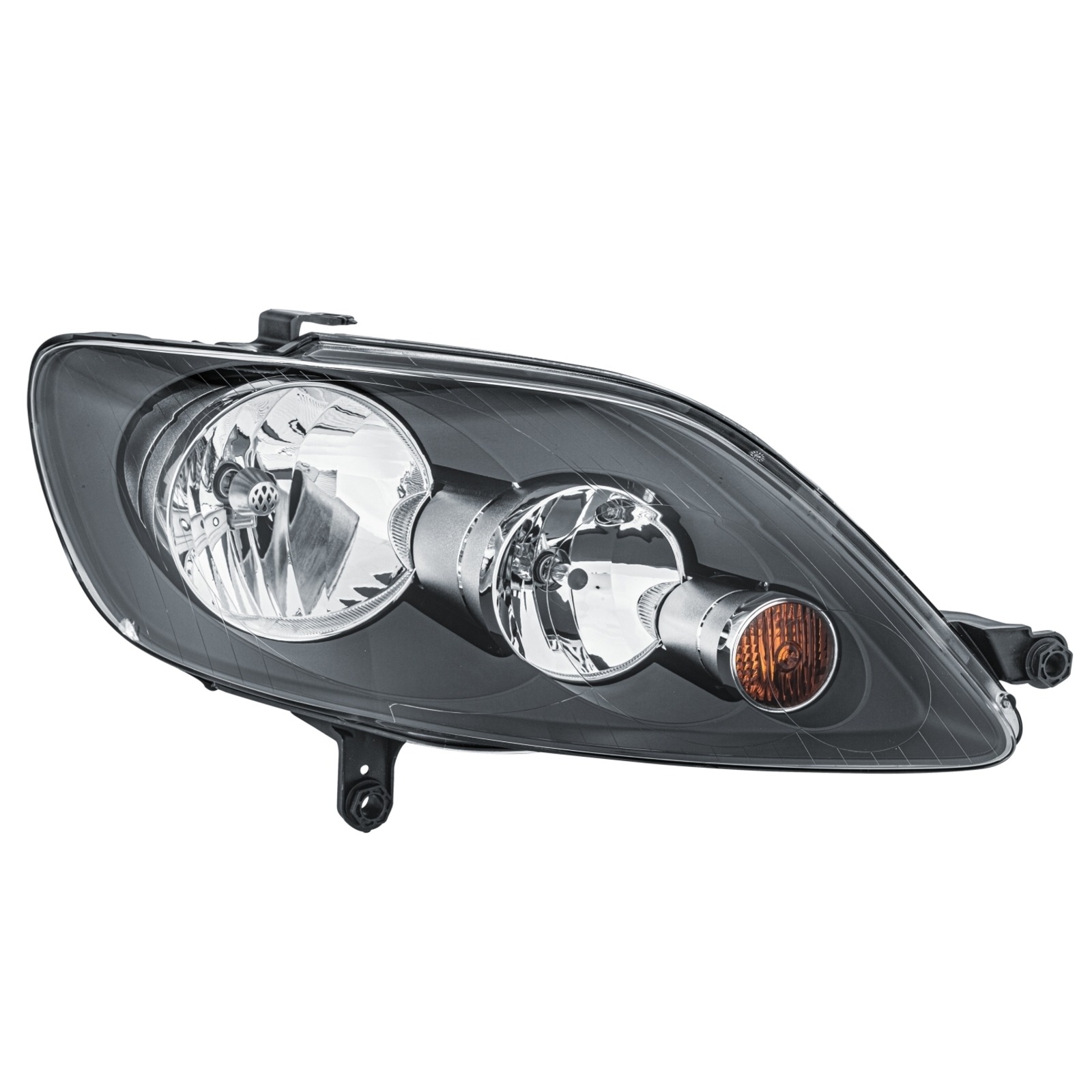 1x Hella Hauptscheinwerfer H7 Rechts passend für VW Golf 5 5M1 BJ bis 02/2009