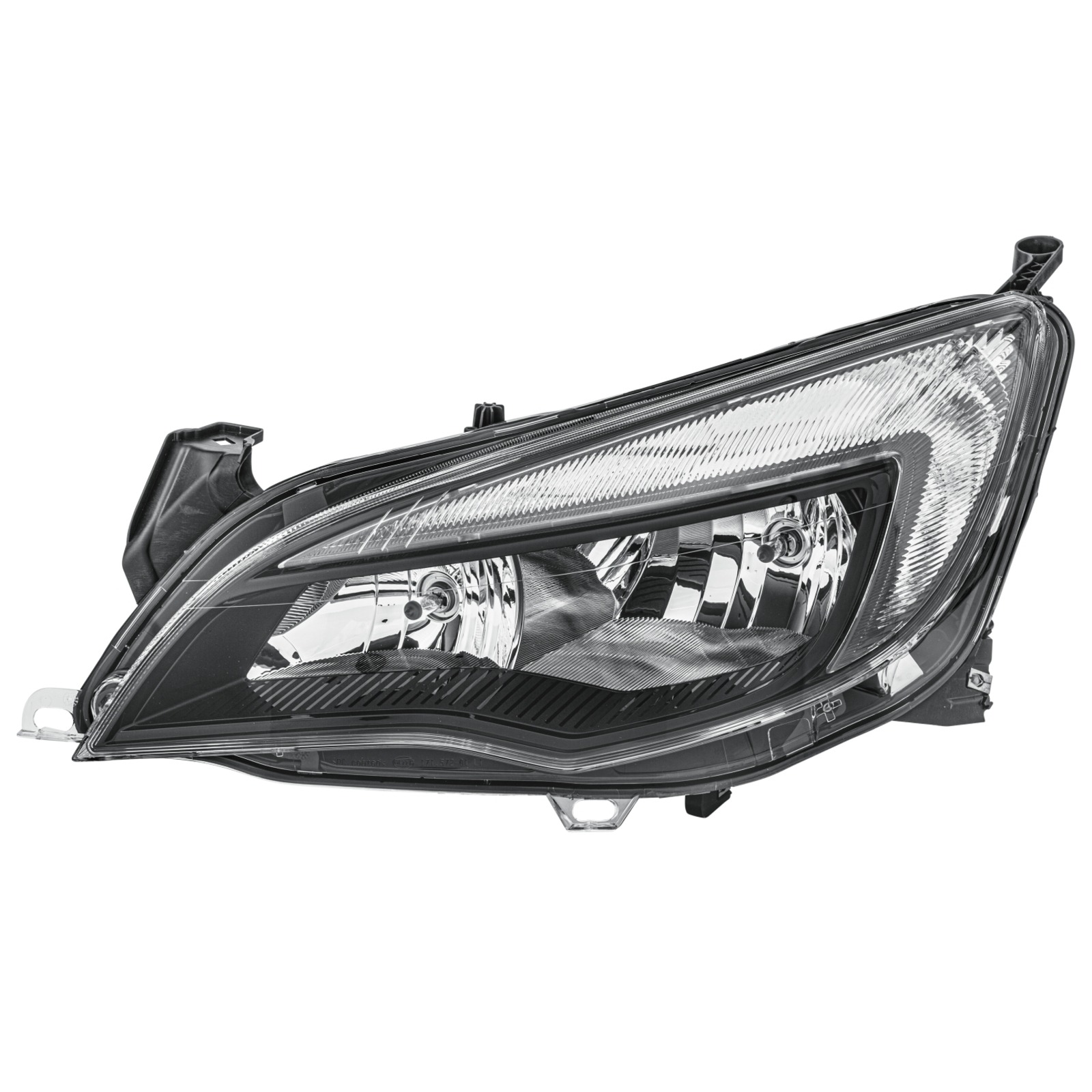 1x Hella Hauptscheinwerfer H7 Links passend für Opel Astra J 1.4 BJ bis ...