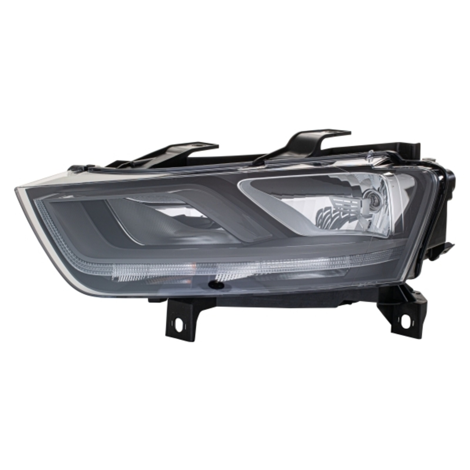 1x Hella Hauptscheinwerfer H7 Links passend für Audi Q3 8UB 1.4 BJ bis 1...