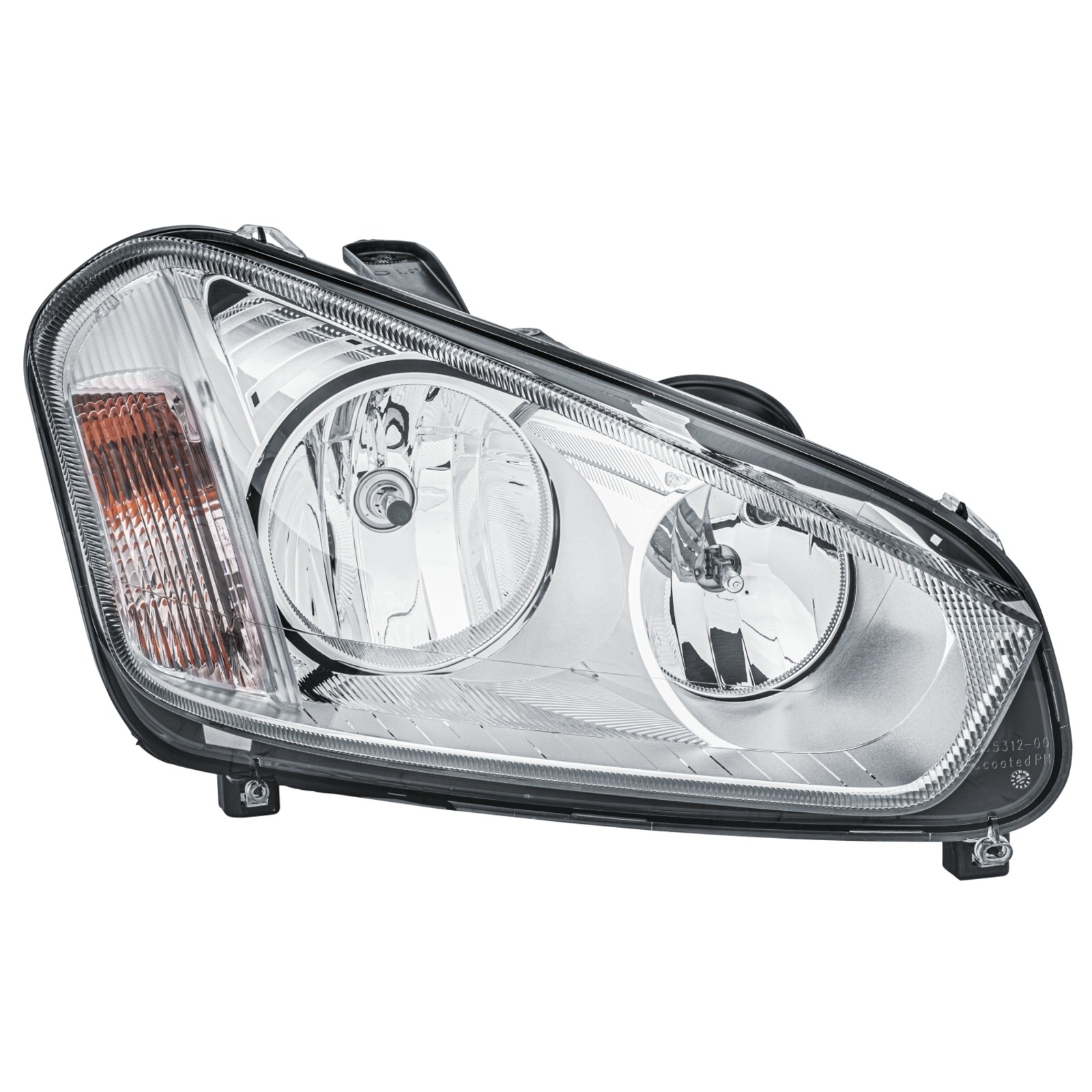 1x Hella Hauptscheinwerfer H7 H1 Rechts passend f&uuml;r Ford C-MAX 1.6 1.8 2.0 CNG