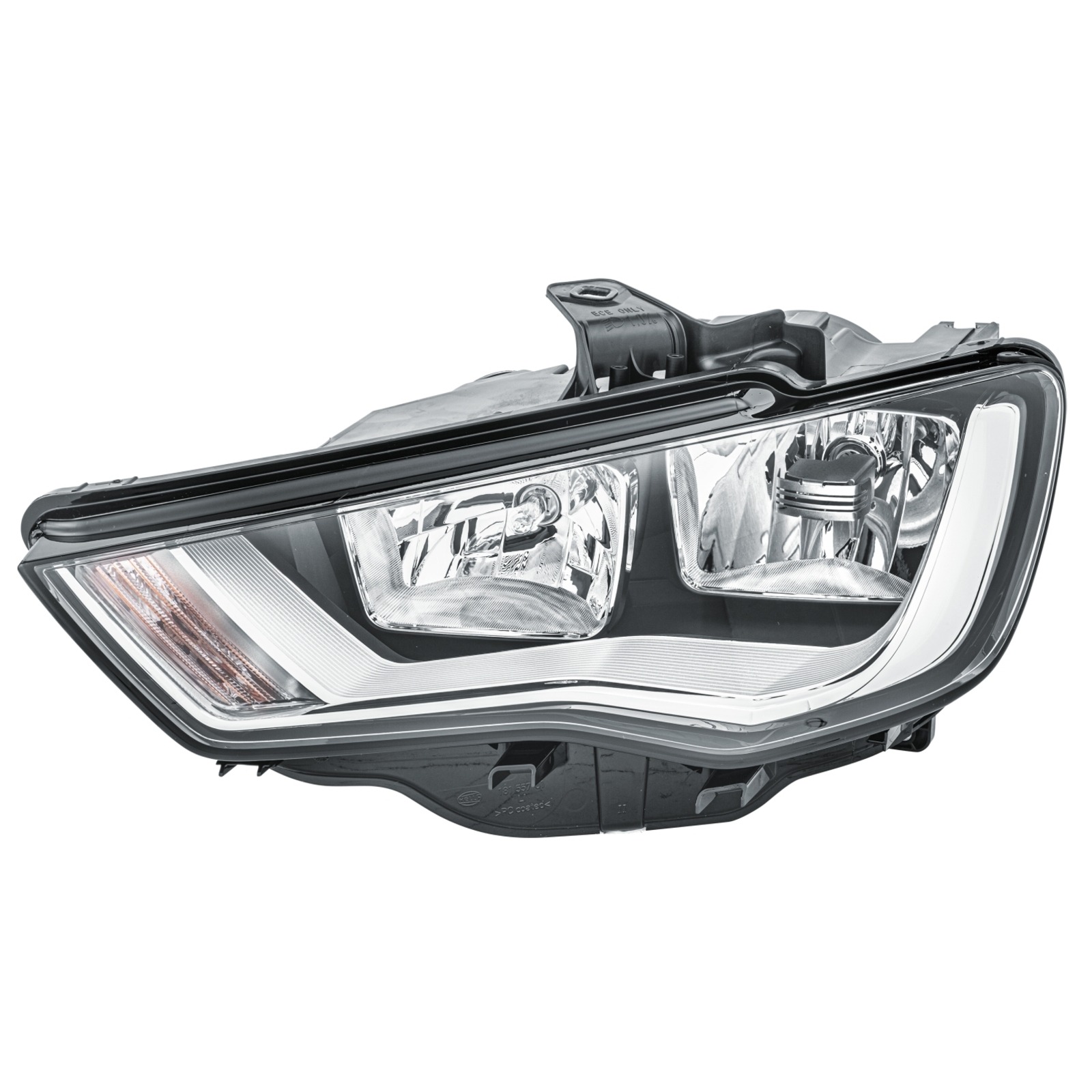 1x Hella Hauptscheinwerfer H15 H7 Links passend für Audi A3 S3 BJ bis 05...