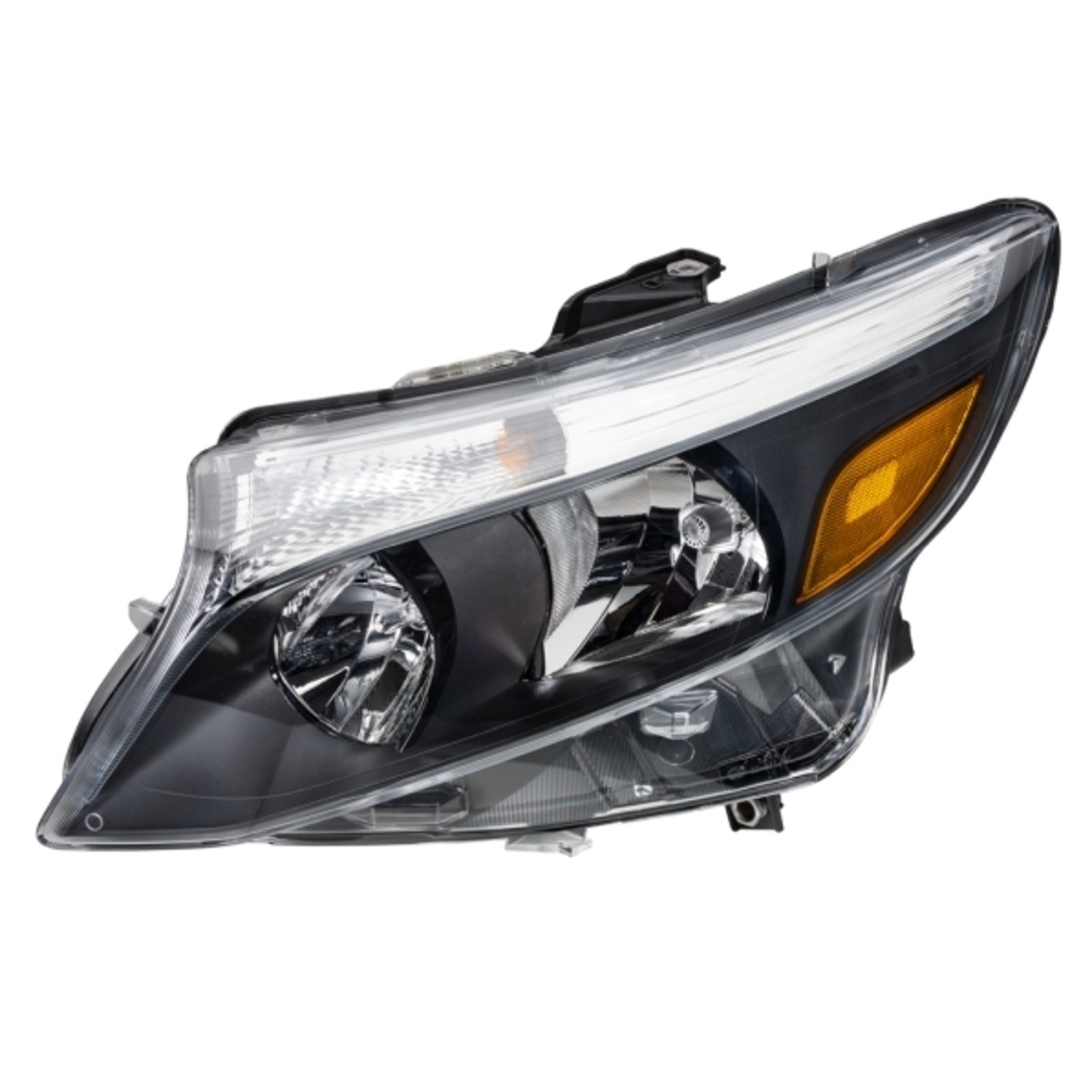 1x Hella Hauptscheinwerfer H15 H7 Links passend für Mercedes Vito 5 ab 0...