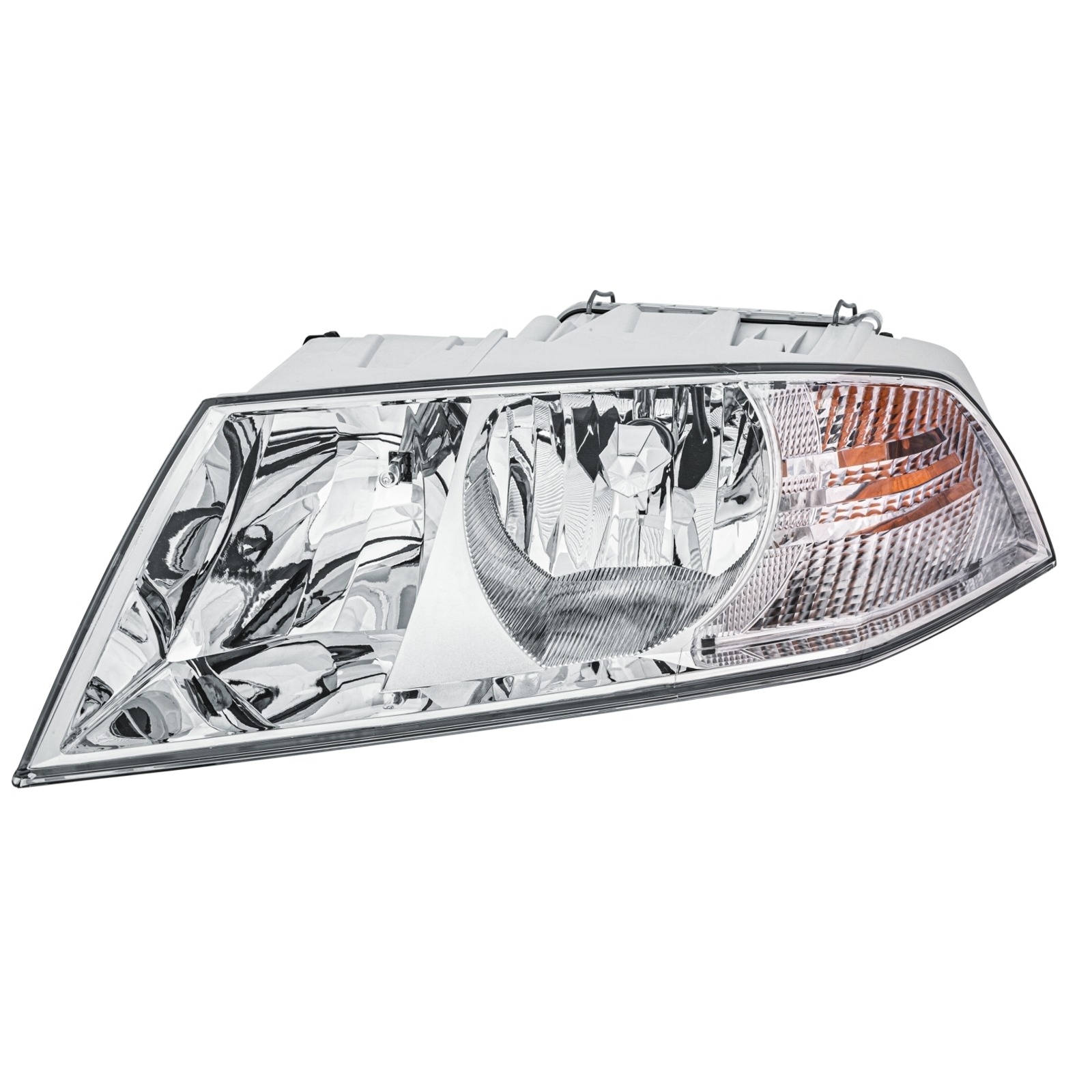 1x Hella Hauptscheinwerfer H7 H1 Links passend für Skoda Octavia 2 bis 12/2008