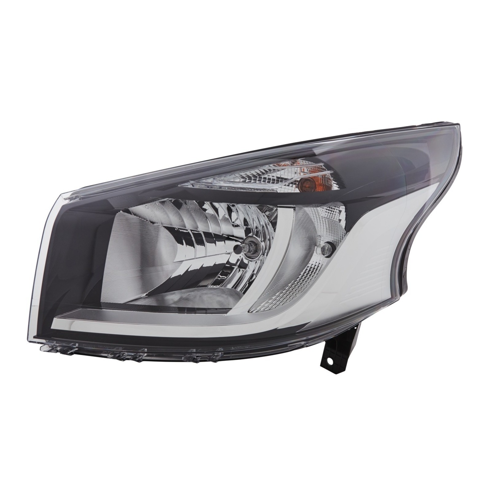 1x Hella Hauptscheinwerfer H4 Links passend für Renault Trafic 3 BJ bis ...