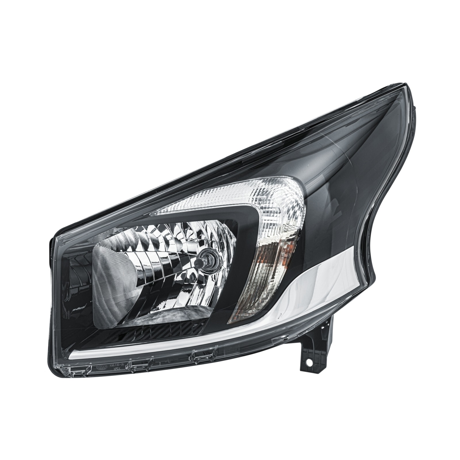 1x Hella Hauptscheinwerfer H4 Links passend für Opel Vivaro B Bus 1.6 Cdti