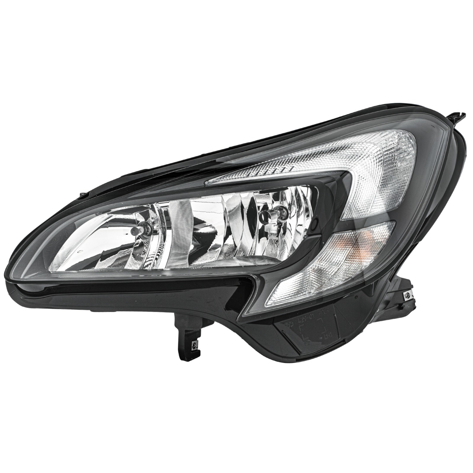 1x Hella Hauptscheinwerfer H7 Links passend für Opel Corsa 1.4 1.2 /Schr...