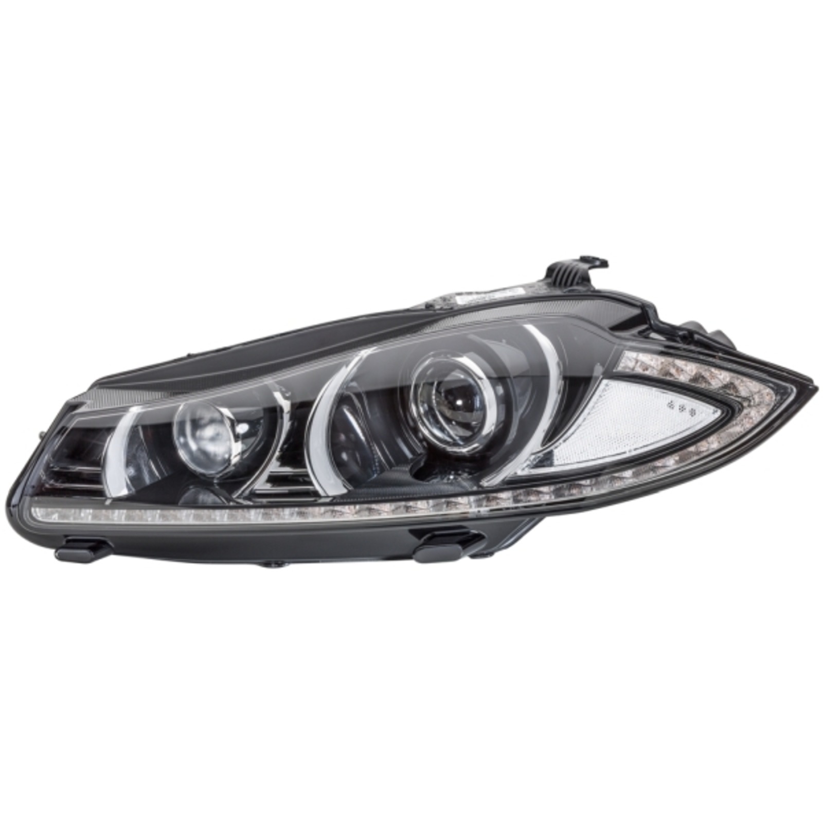 1x Hella Bi-Xenon Hauptscheinwerfer D3S LED Links passend f&uuml;r Jaguar XF 1 XFR-S