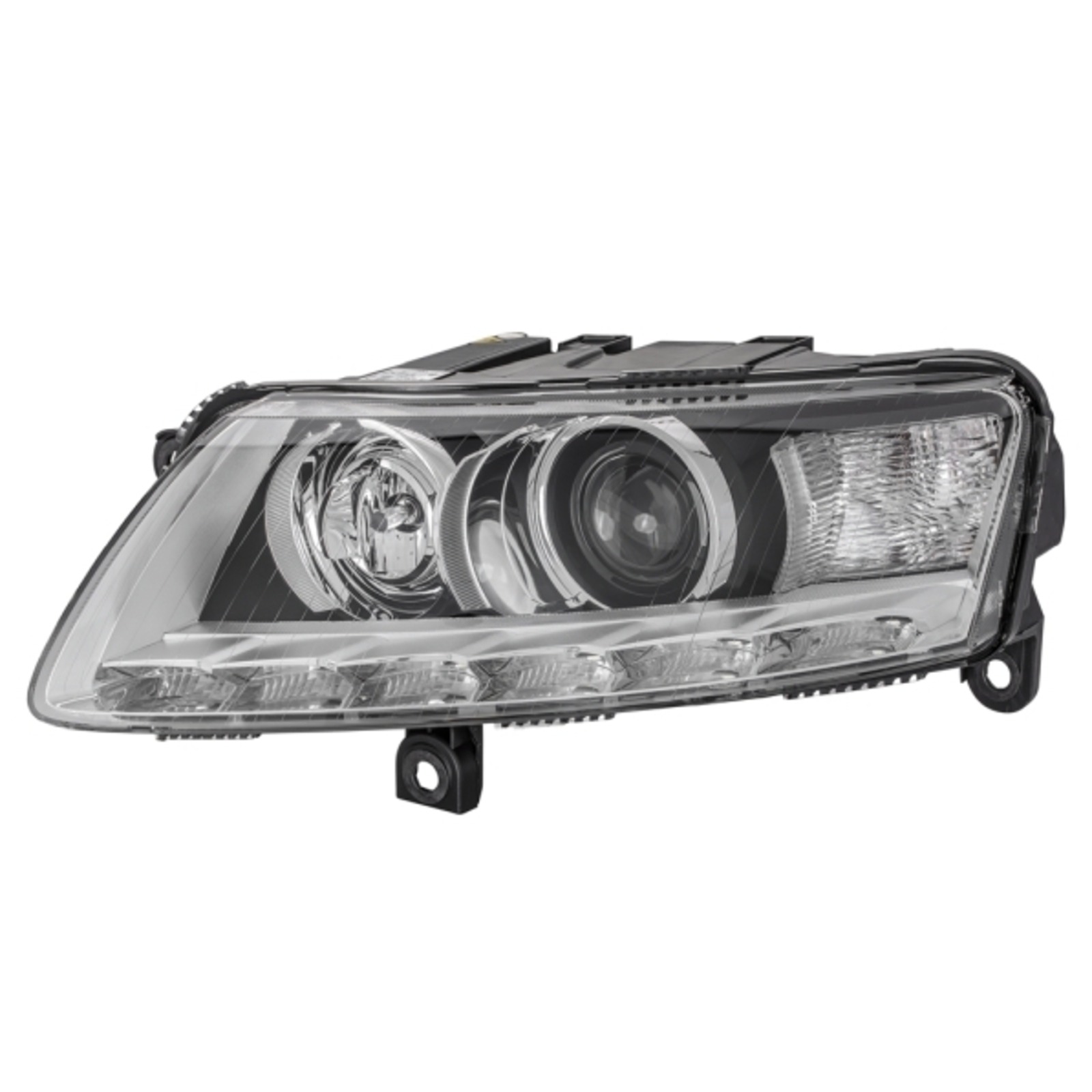 1x Hella Bi-Xenon Hauptscheinwerfer D3S H7 H8 Links passend für Audi A6 ...