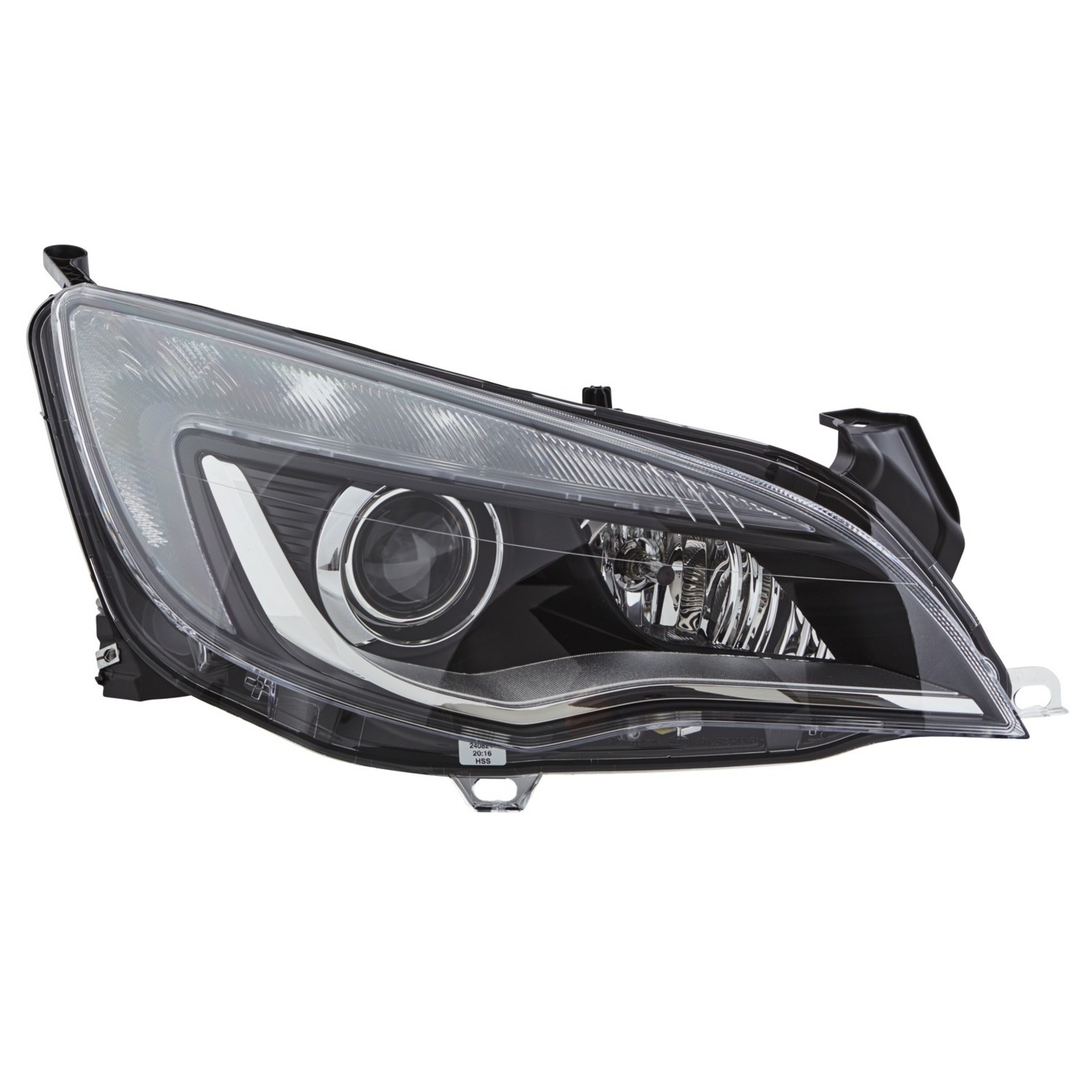 1x Hella Bi-Xenon Hauptscheinwerfer D1S LED H11 Rechts passend für Opel ...