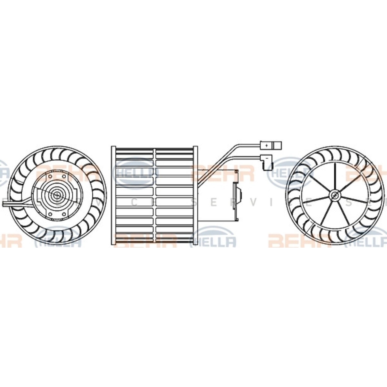 HELLA Auxiliary Indicator