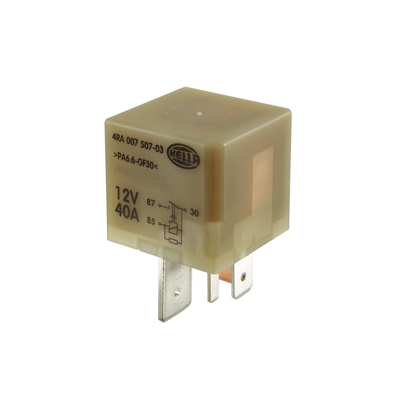 HELLA Relay, glow plug system