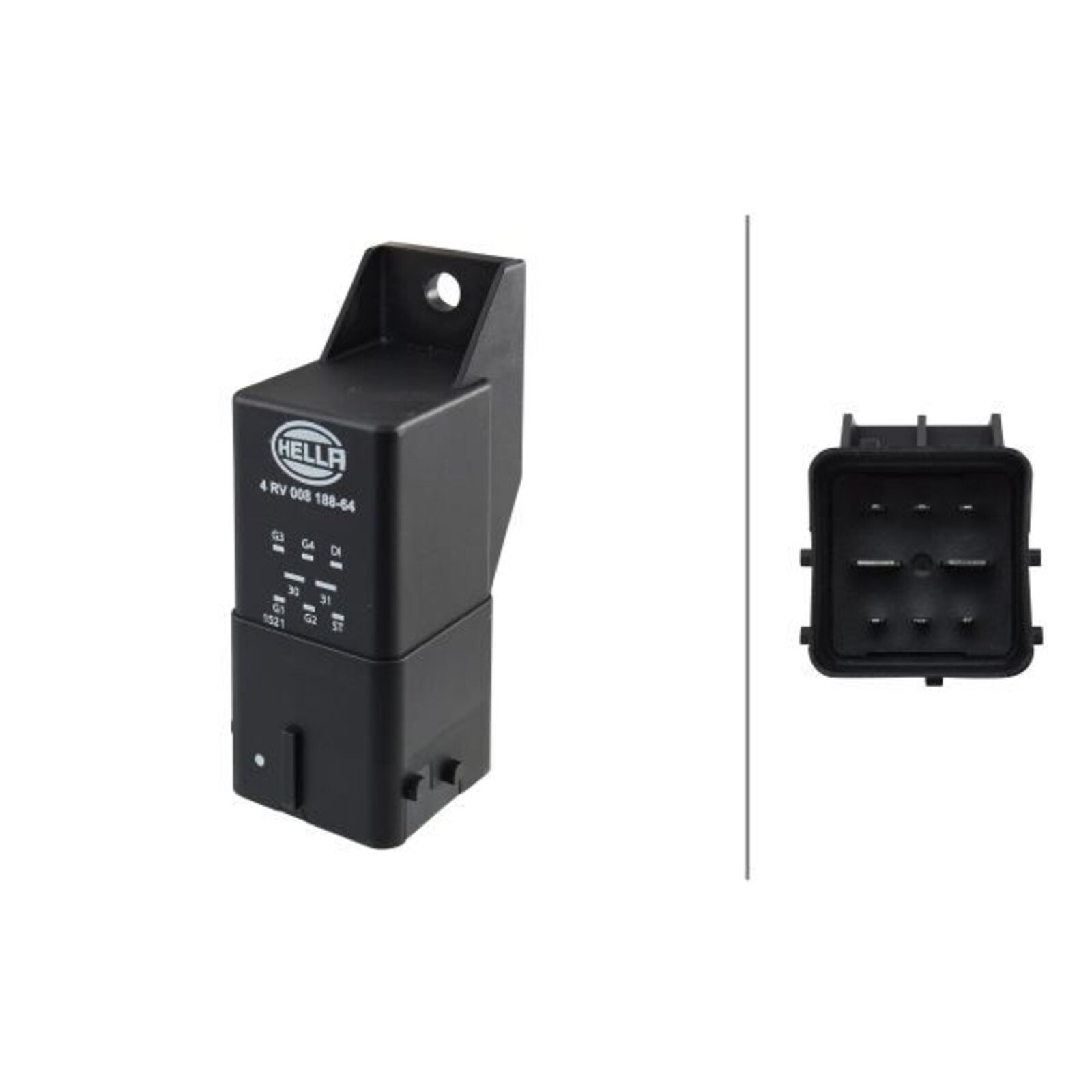 HELLA Relay, glow plug system