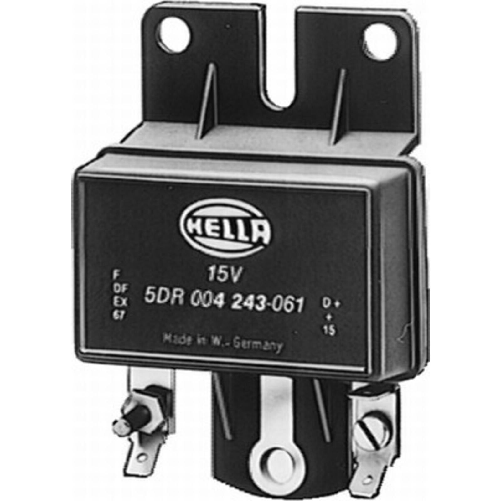 HELLA Alternator Regulator
