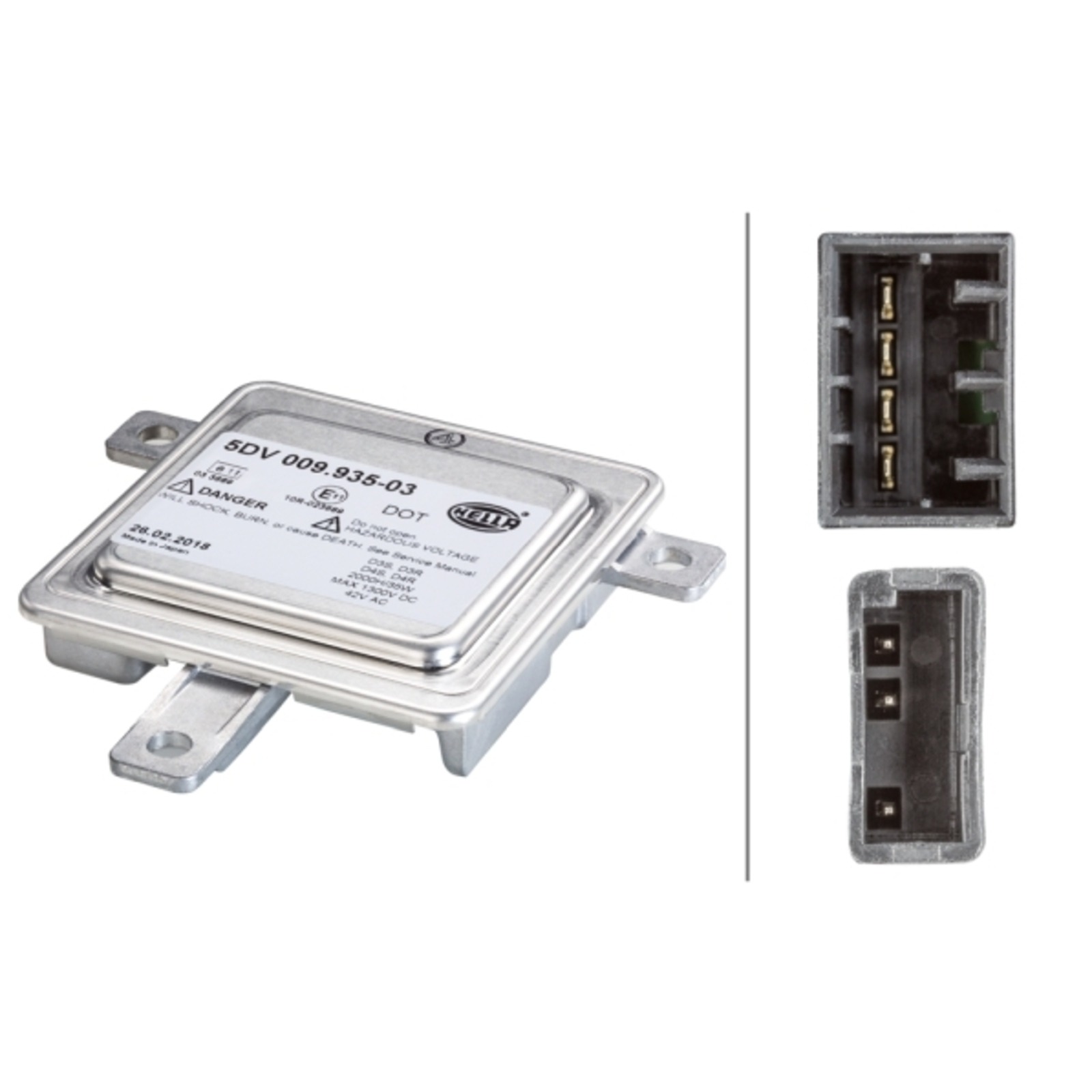 HELLA Ballast, gas discharge lamp