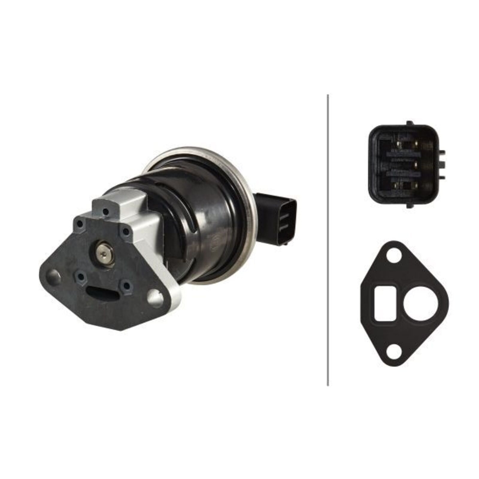 HELLA AGR-Ventil 6NU 010 171-491