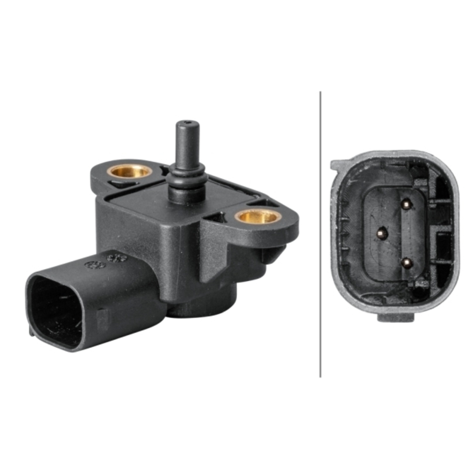 HELLA Sensor, boost pressure