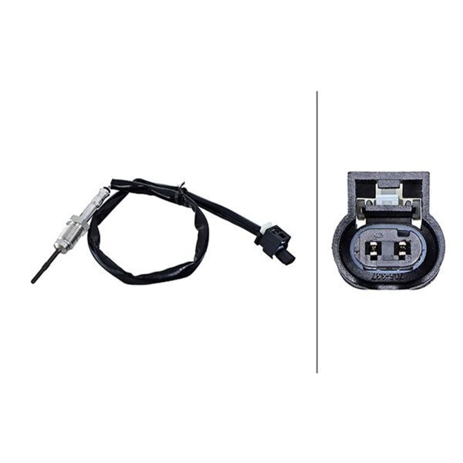 HELLA Sensor, exhaust gas temperature