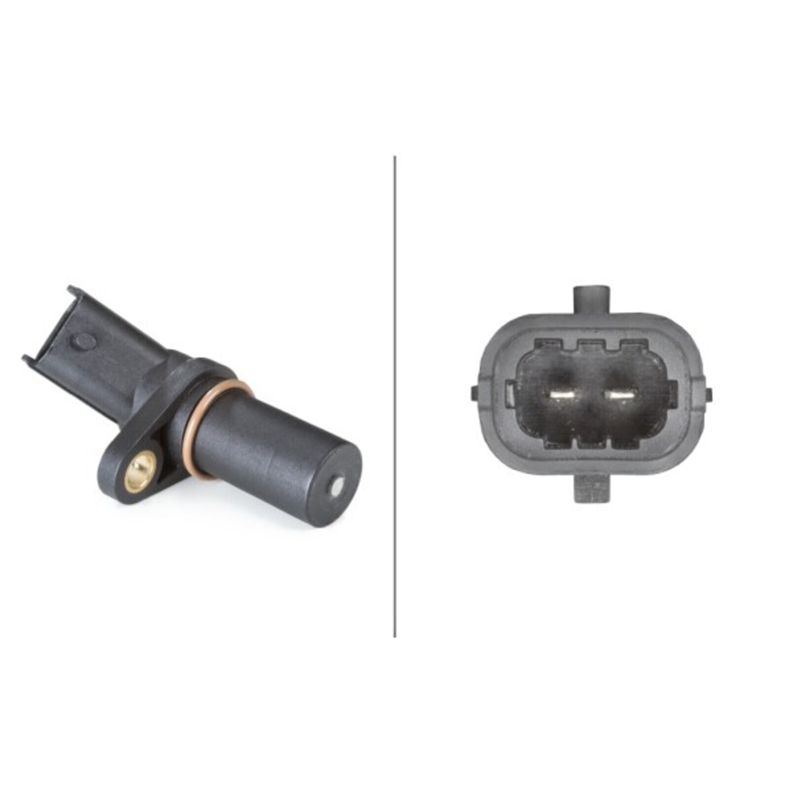 HELLA Sensor, crankshaft pulse