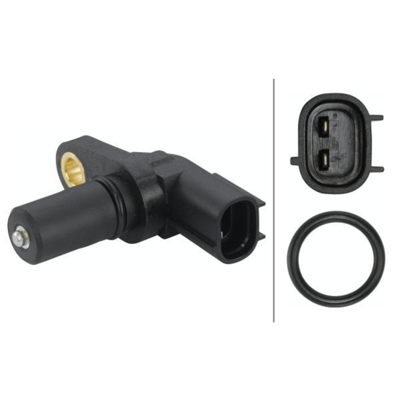 HELLA RPM Sensor, automatic transmission