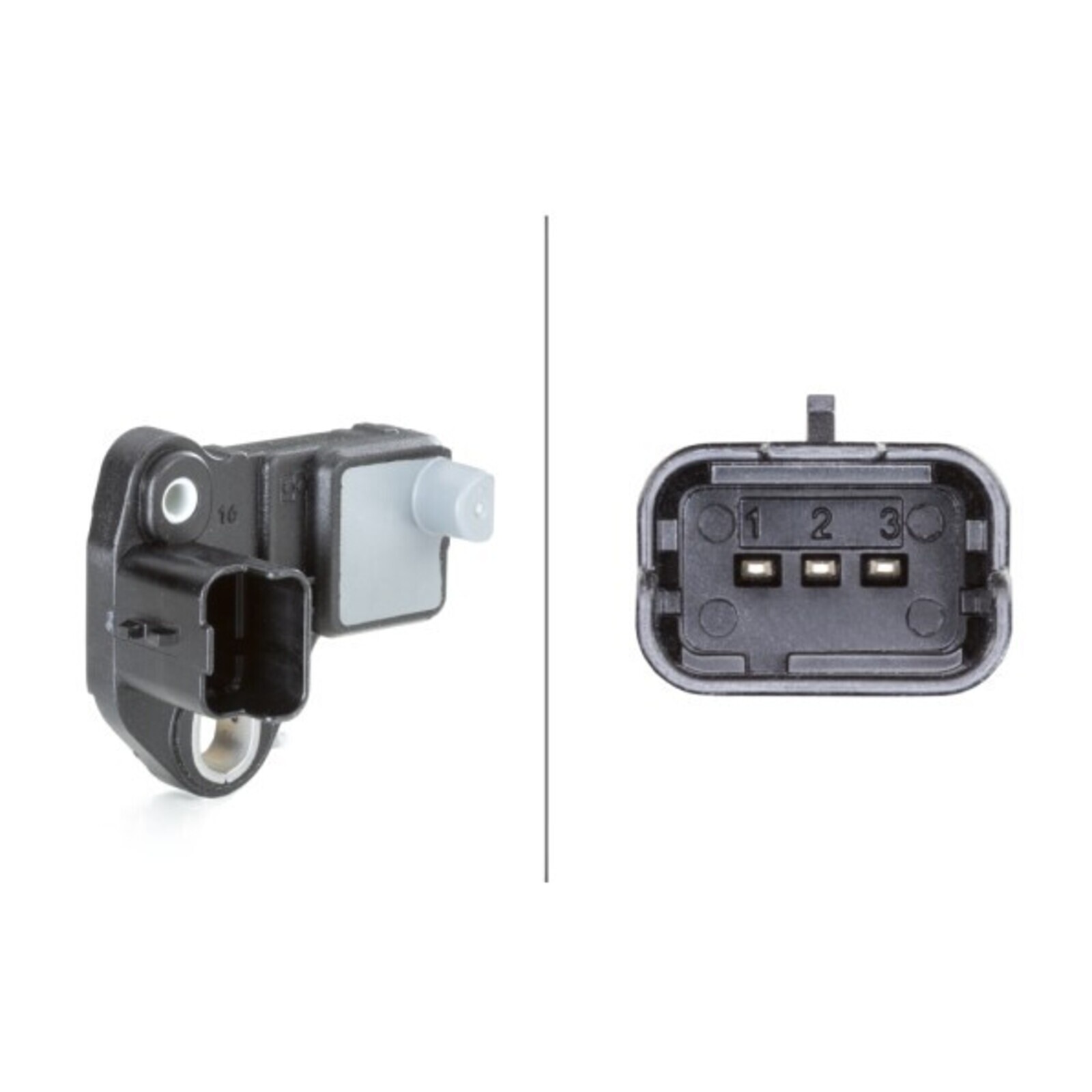 HELLA Sensor, crankshaft pulse