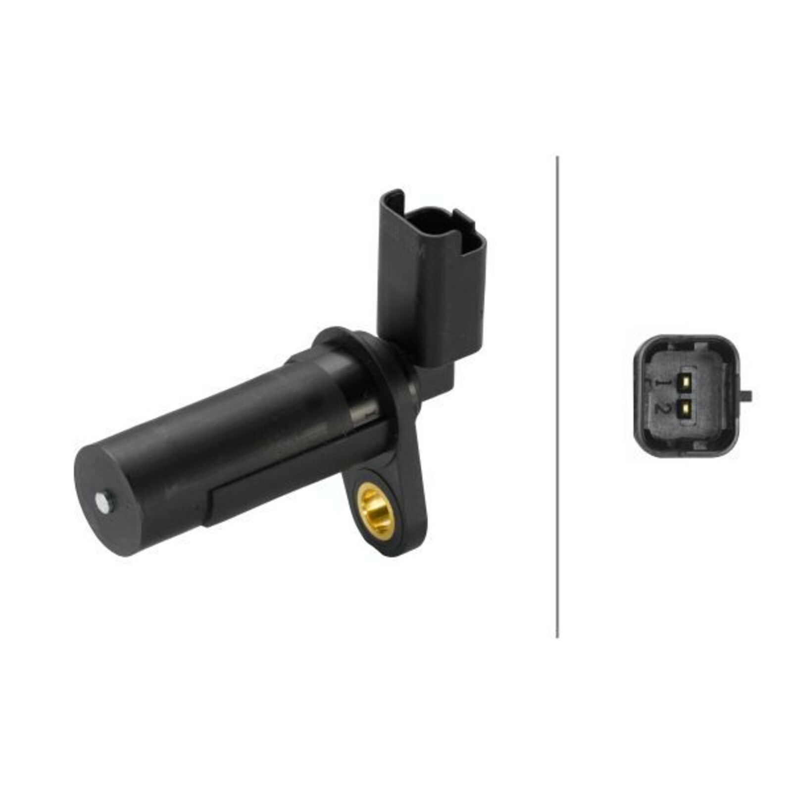 HELLA Sensor, crankshaft pulse
