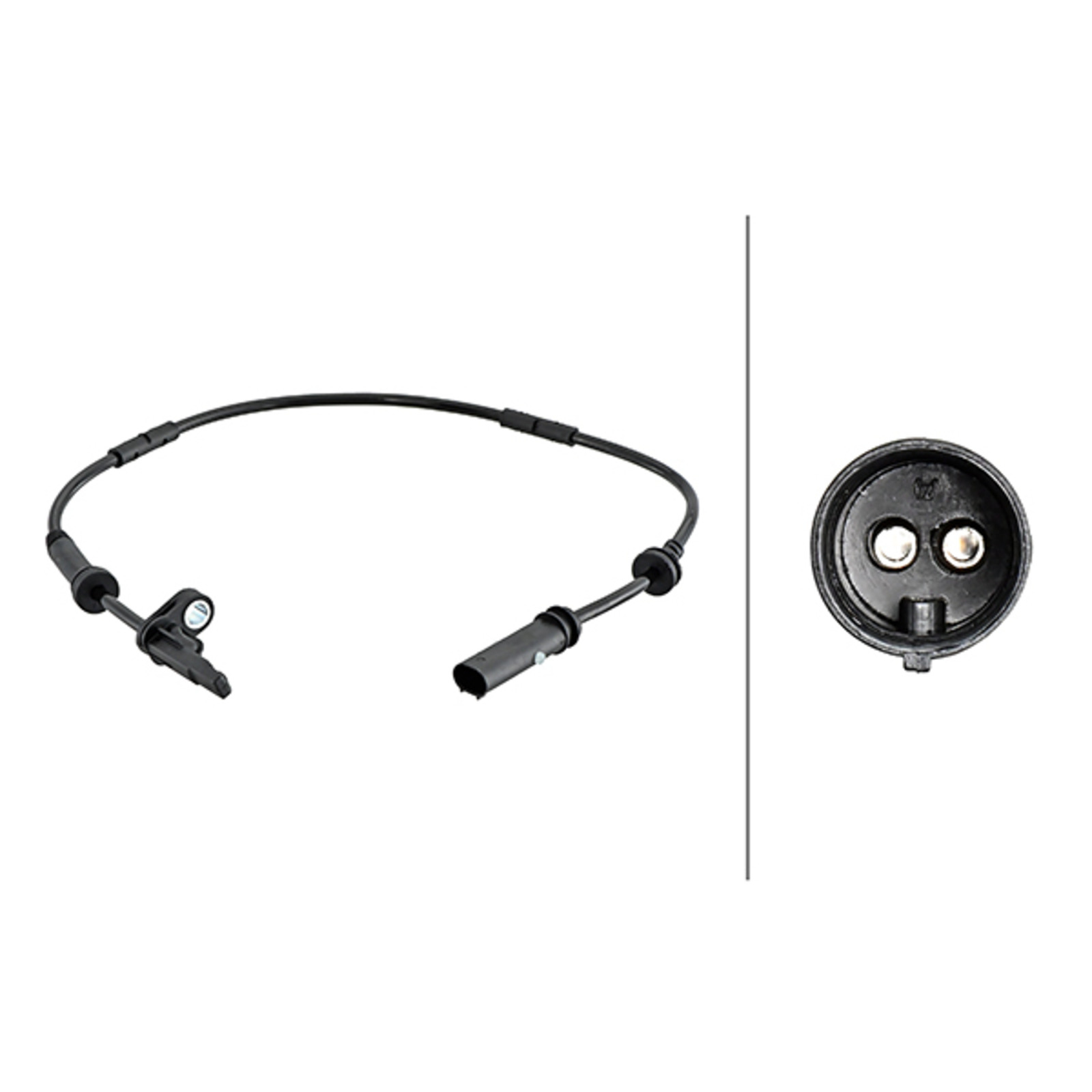 HELLA Sensor, Raddrehzahl 6PU230048-191